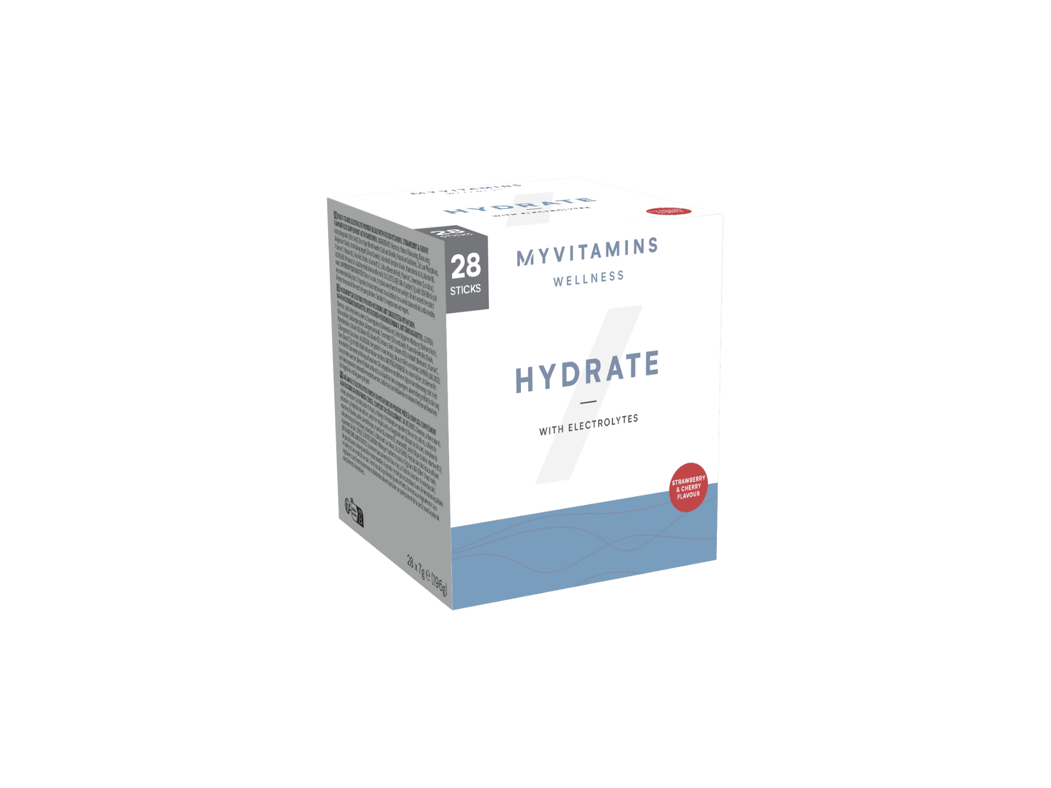 Electrolytes replenish your body’s natural salts and minerals