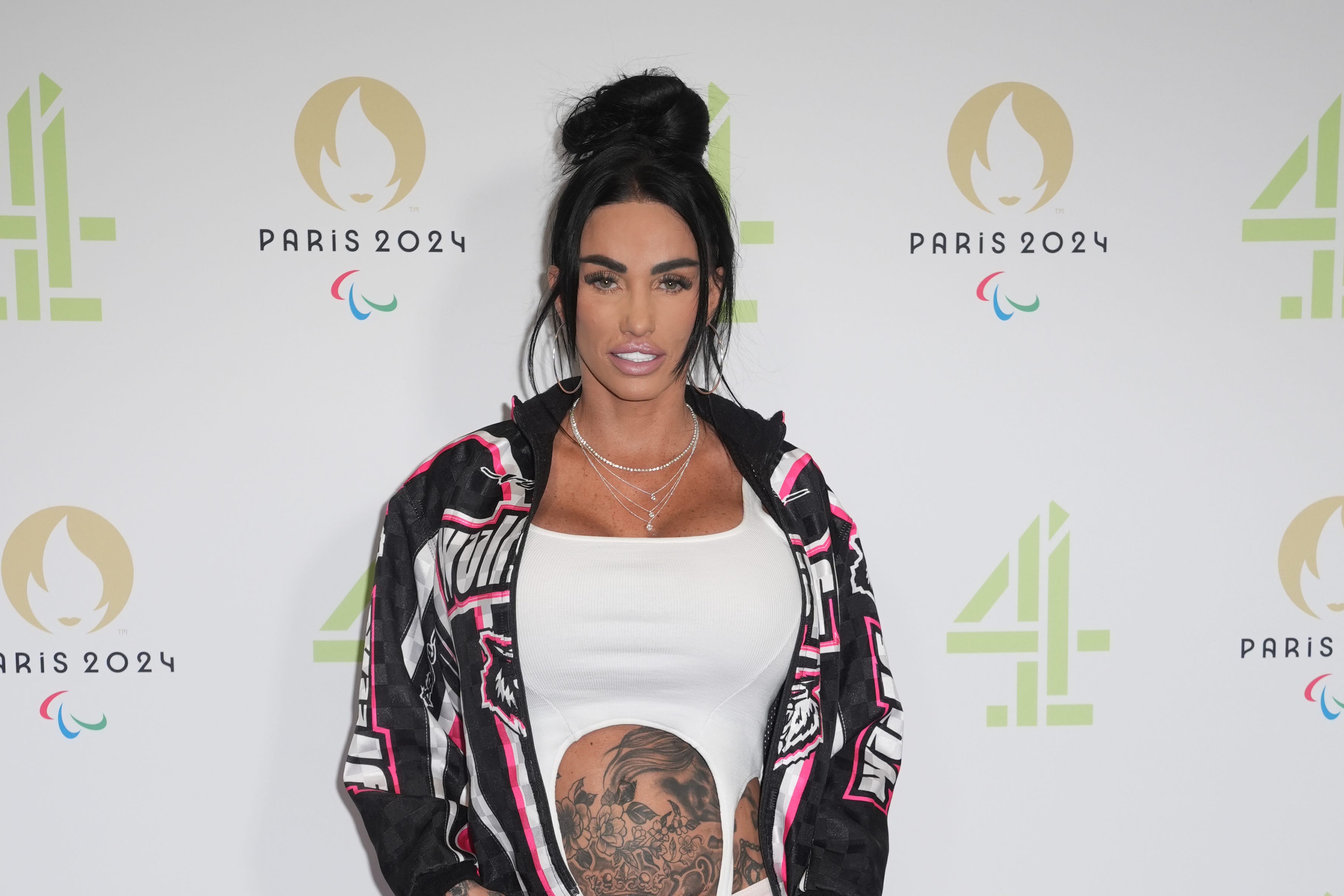 Katie Price said she had been working on a documentary (Lucy North/PA)