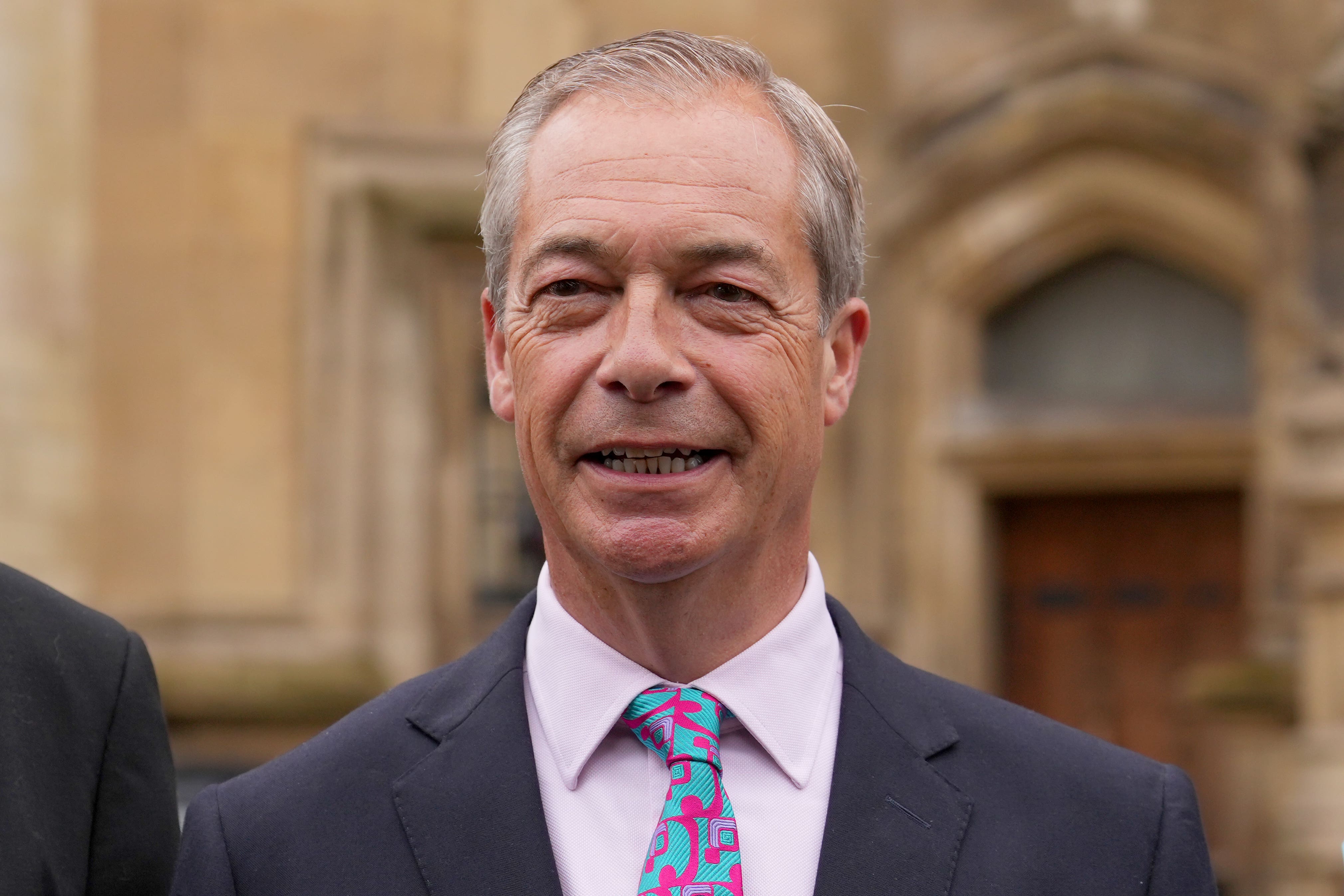 Reform UK leader Nigel Farage took the speculation spawned by the conspiracists seriously – ‘I wonder whether the truth is being held from us, I don’t know’