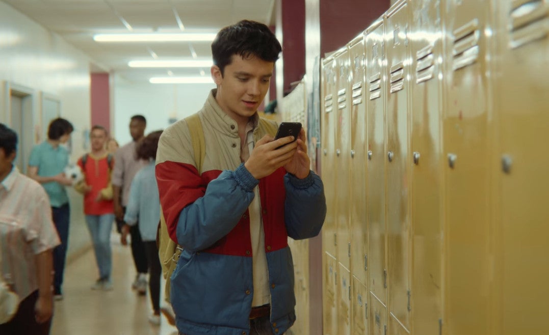 Asa Butterfield in ‘Sex Education'