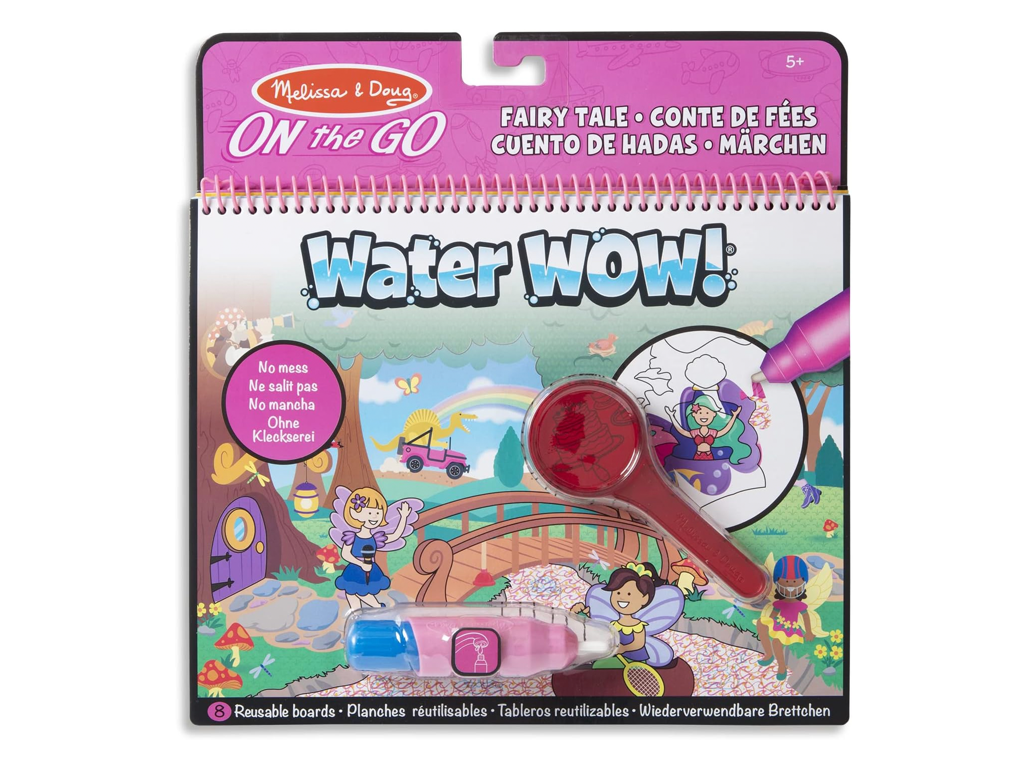 Water-WOW-fairy-tale-best-colouring-books-for-kids-review-indybest