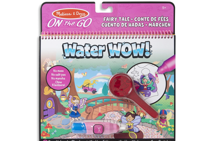 Water-WOW-fairy-tale-best-colouring-books-for-kids-review-indybest