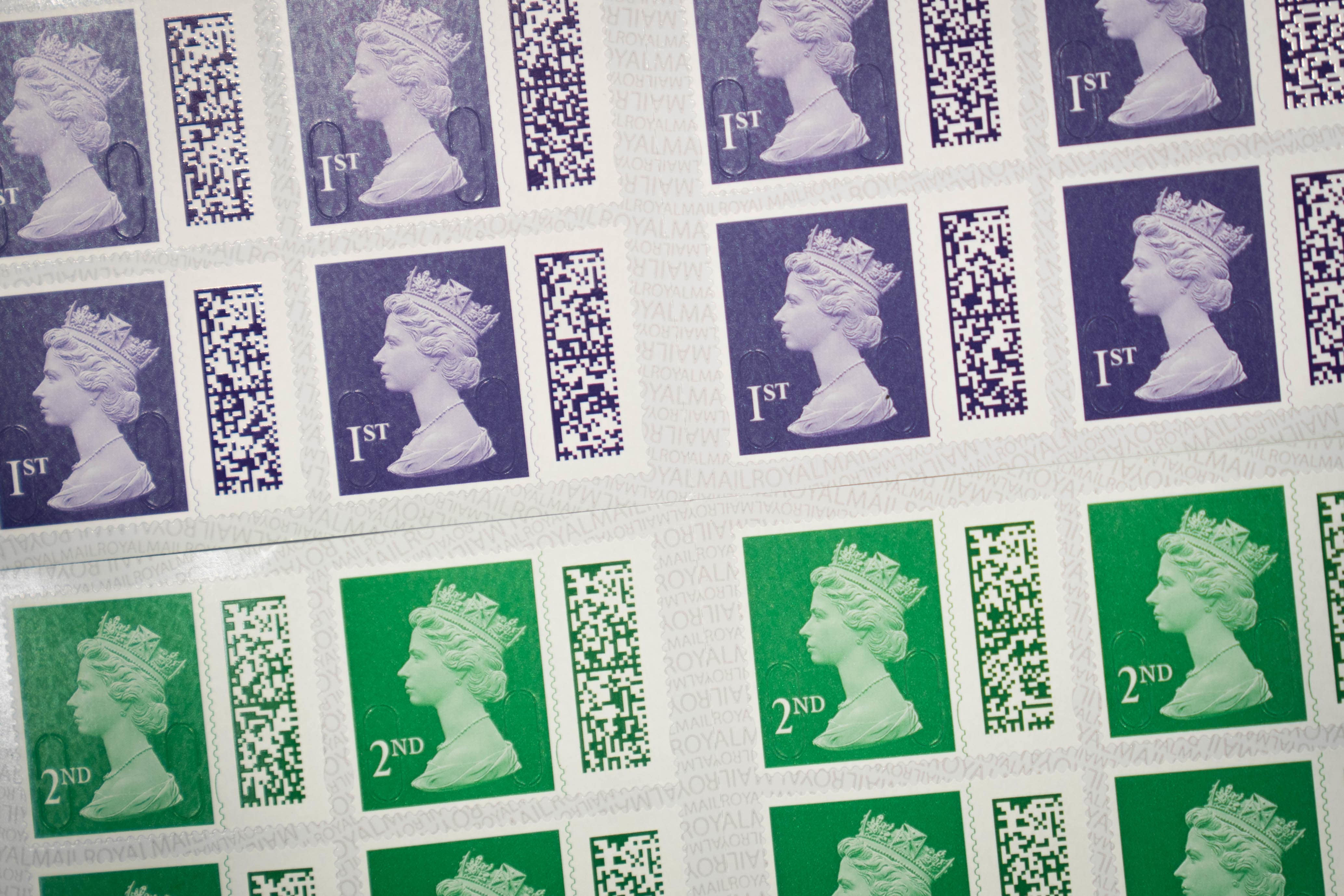 Royal Mail is cracking down on counterfeit stamps (PA)