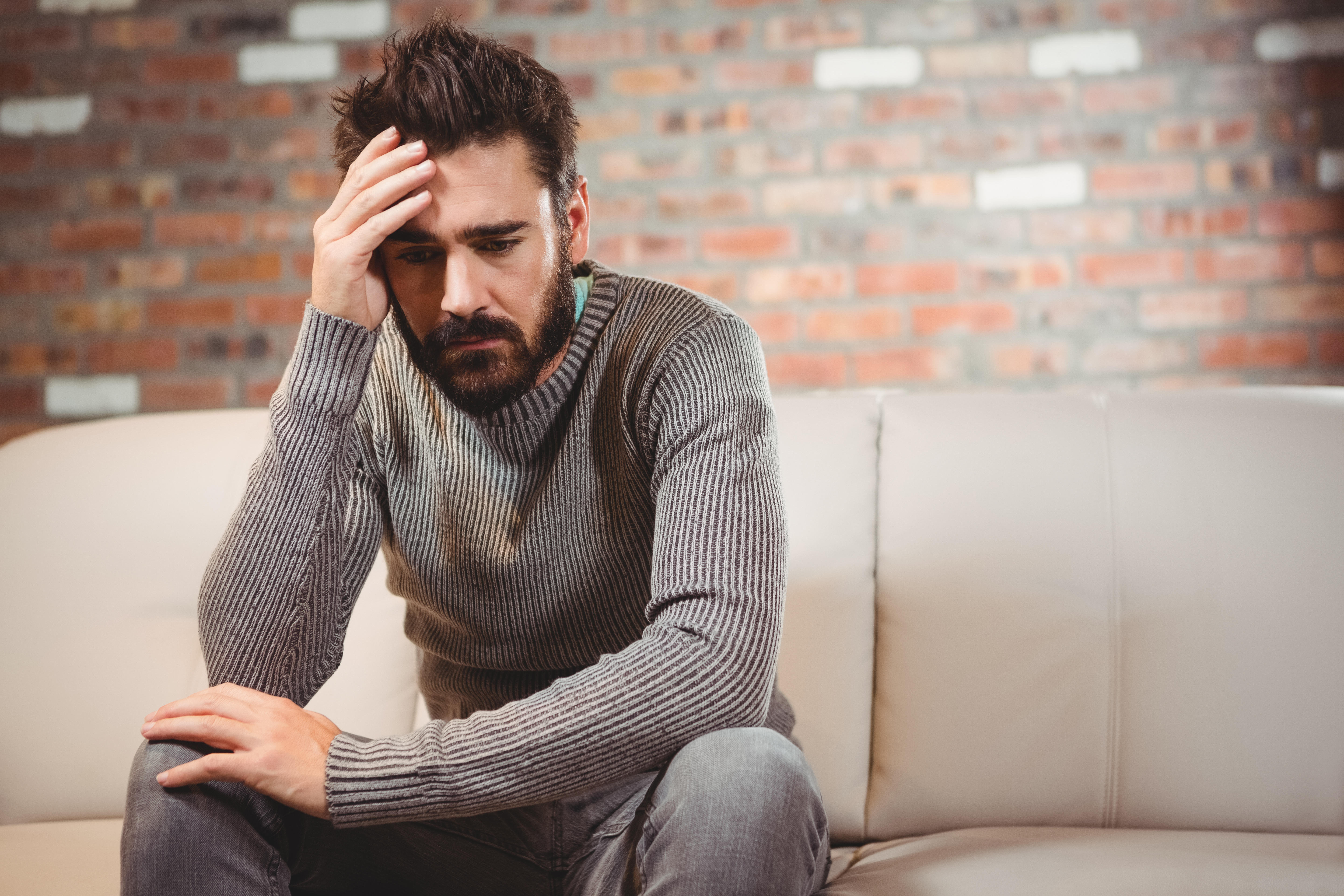 If you are struggling with your mental health, let your company know (Alamy/PA)