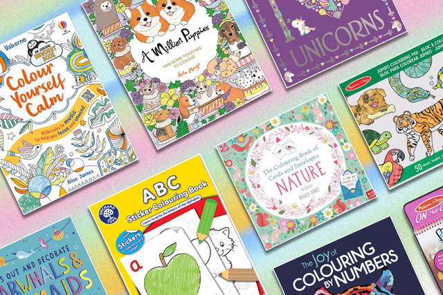 <p>Keep kids entertained and induce a sense of calm, with our pick of top colouring books </p>