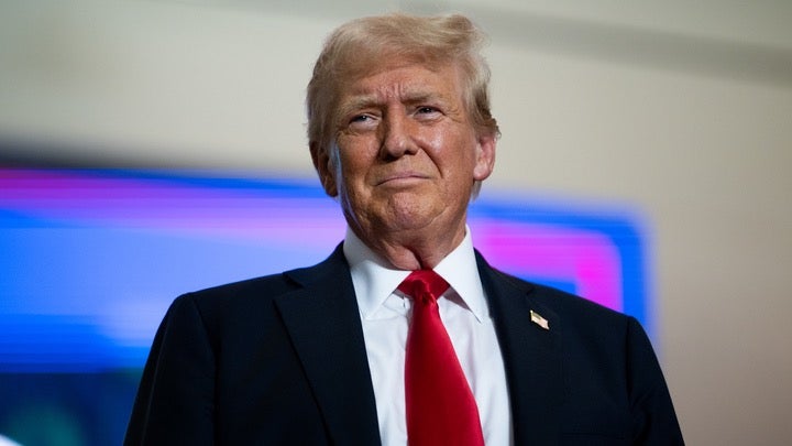 In the interview with Fox News, Trump touched on Harris, his assassination attempt, and his pronouns