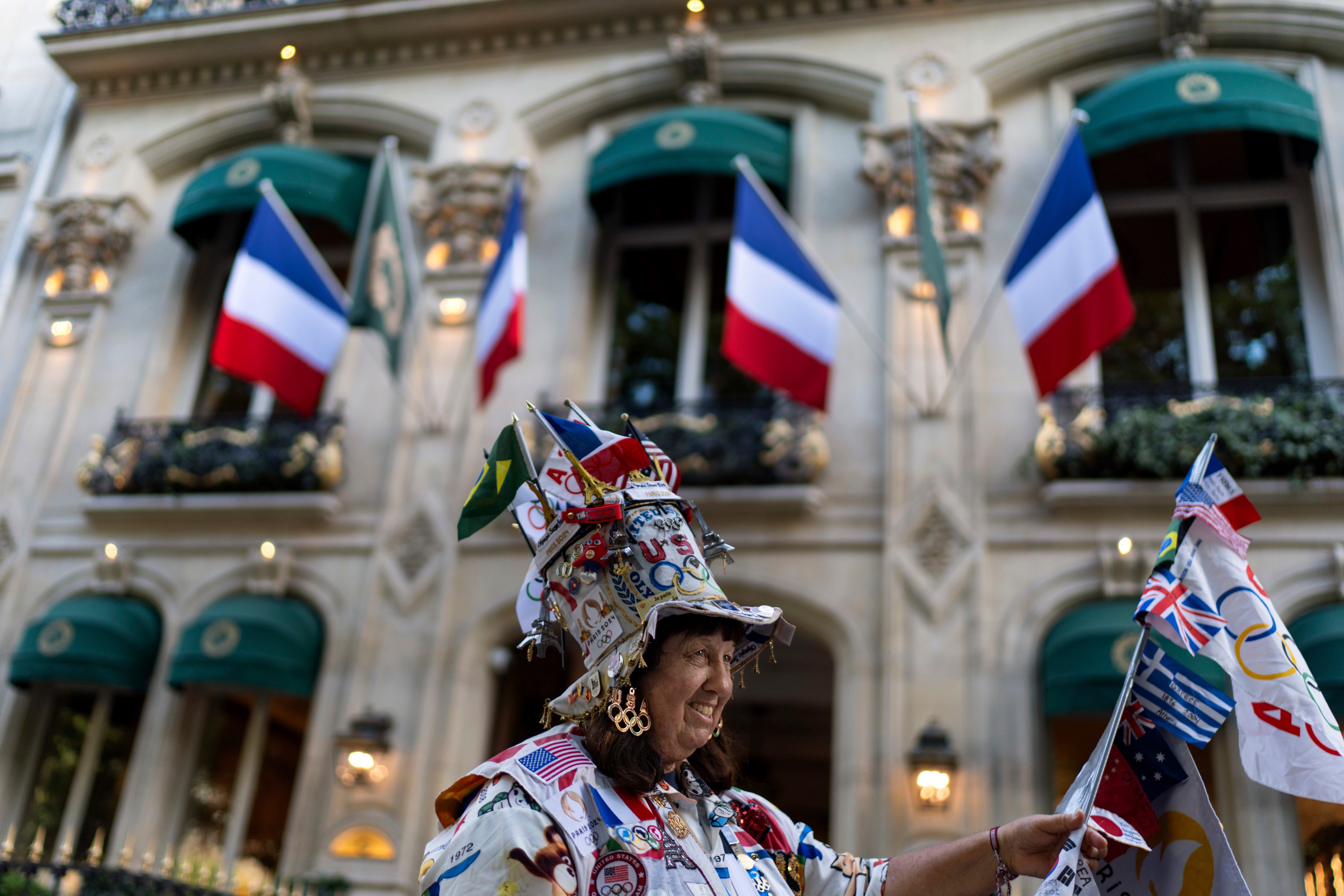 Paris Olympics Games Superfan