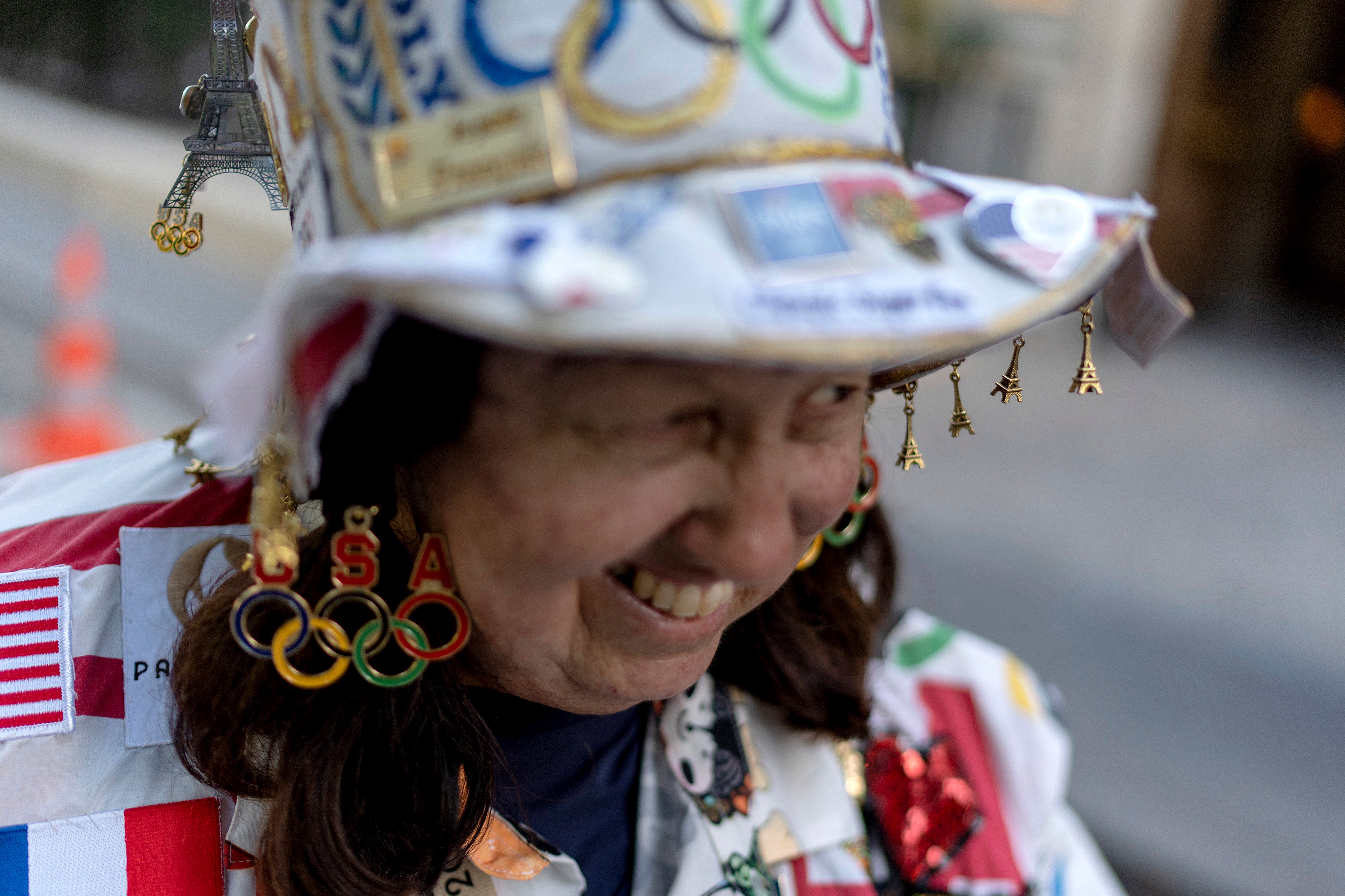 Paris Olympics Games Superfan