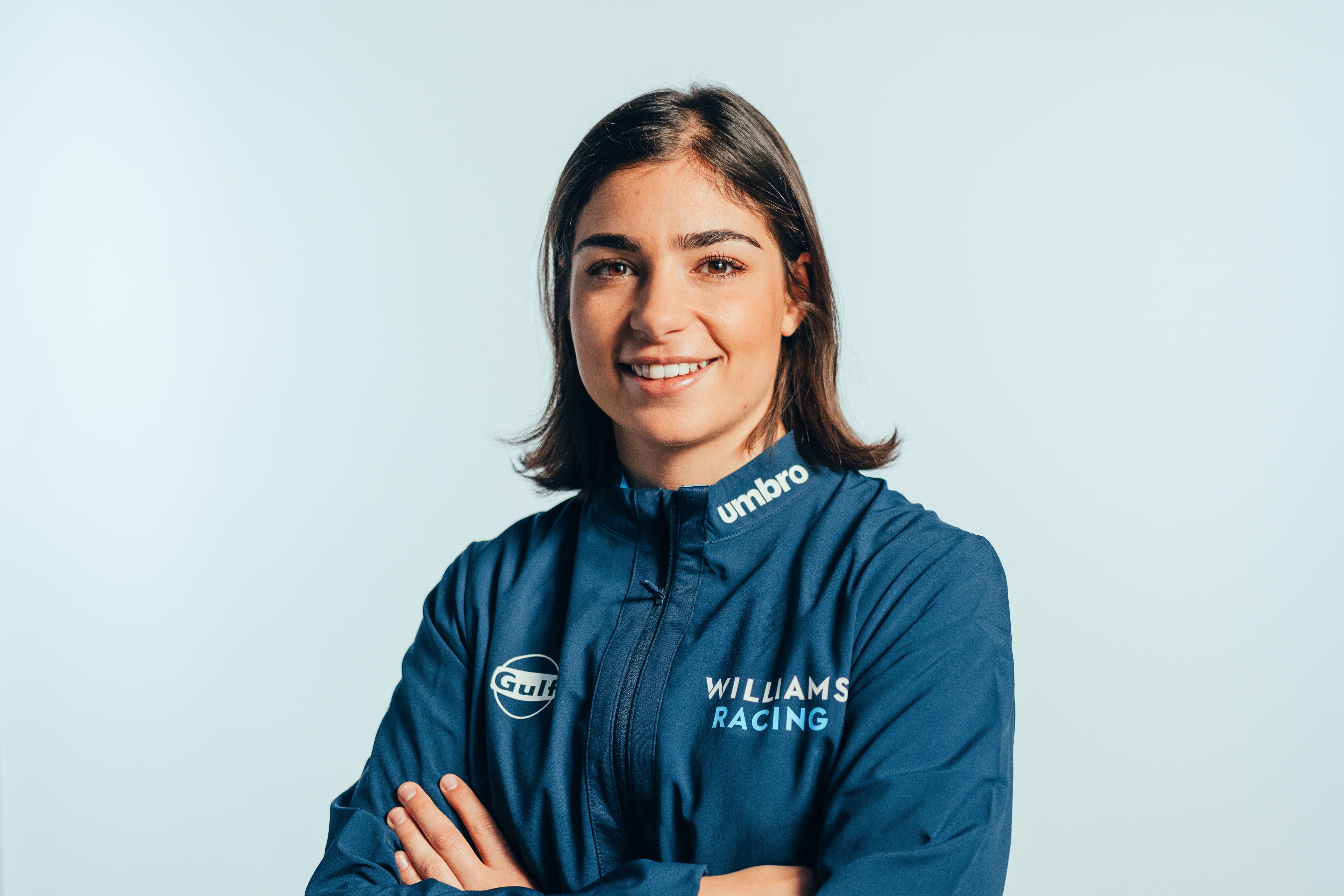 Jamie Chadwick will test with the Andretti IndyCar team in September (Williams Racing Handout/PA)