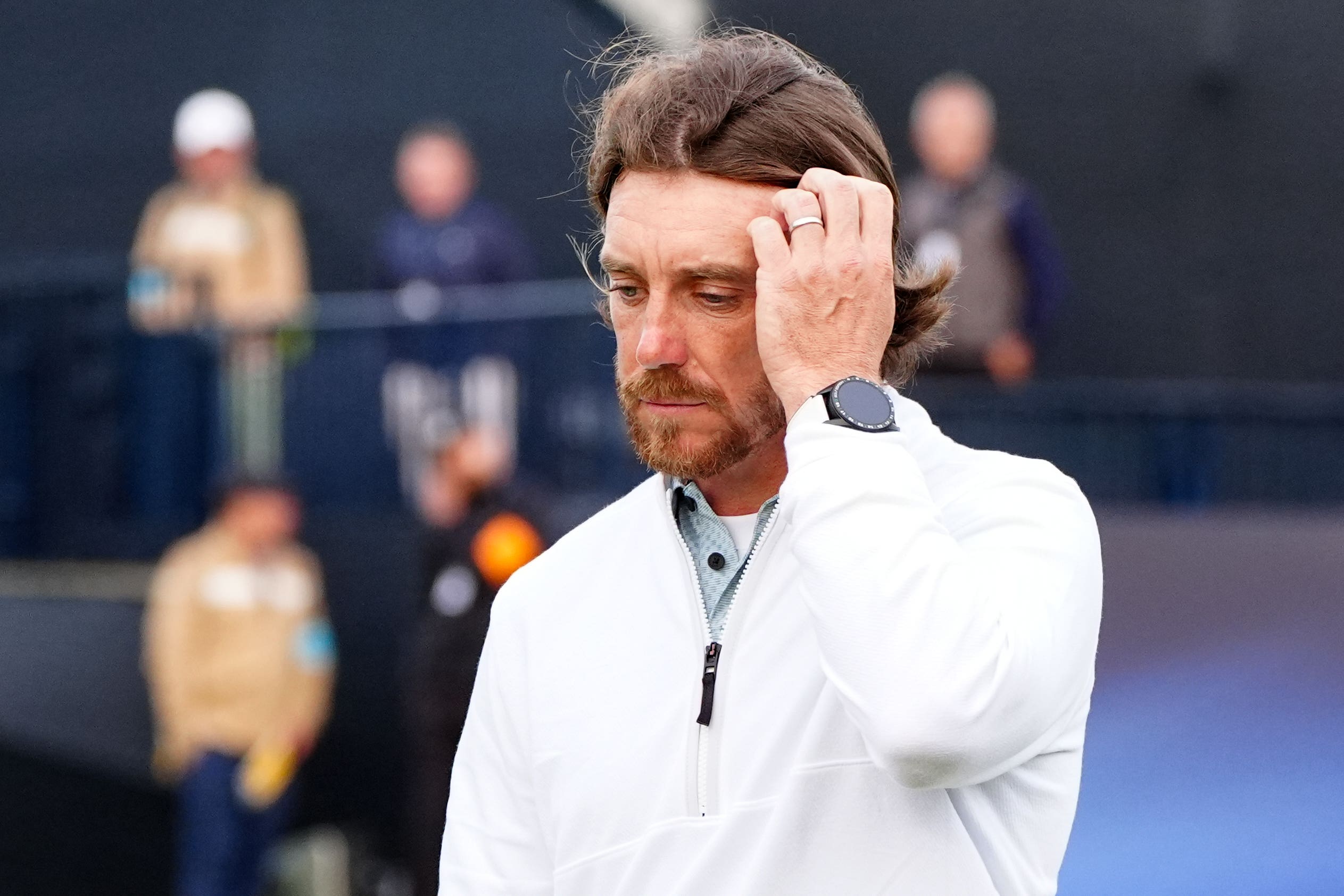 Tommy Fleetwood was born and grew up in Southport where a deadly knife attack happened earlier this week (Jane Barlow/PA)