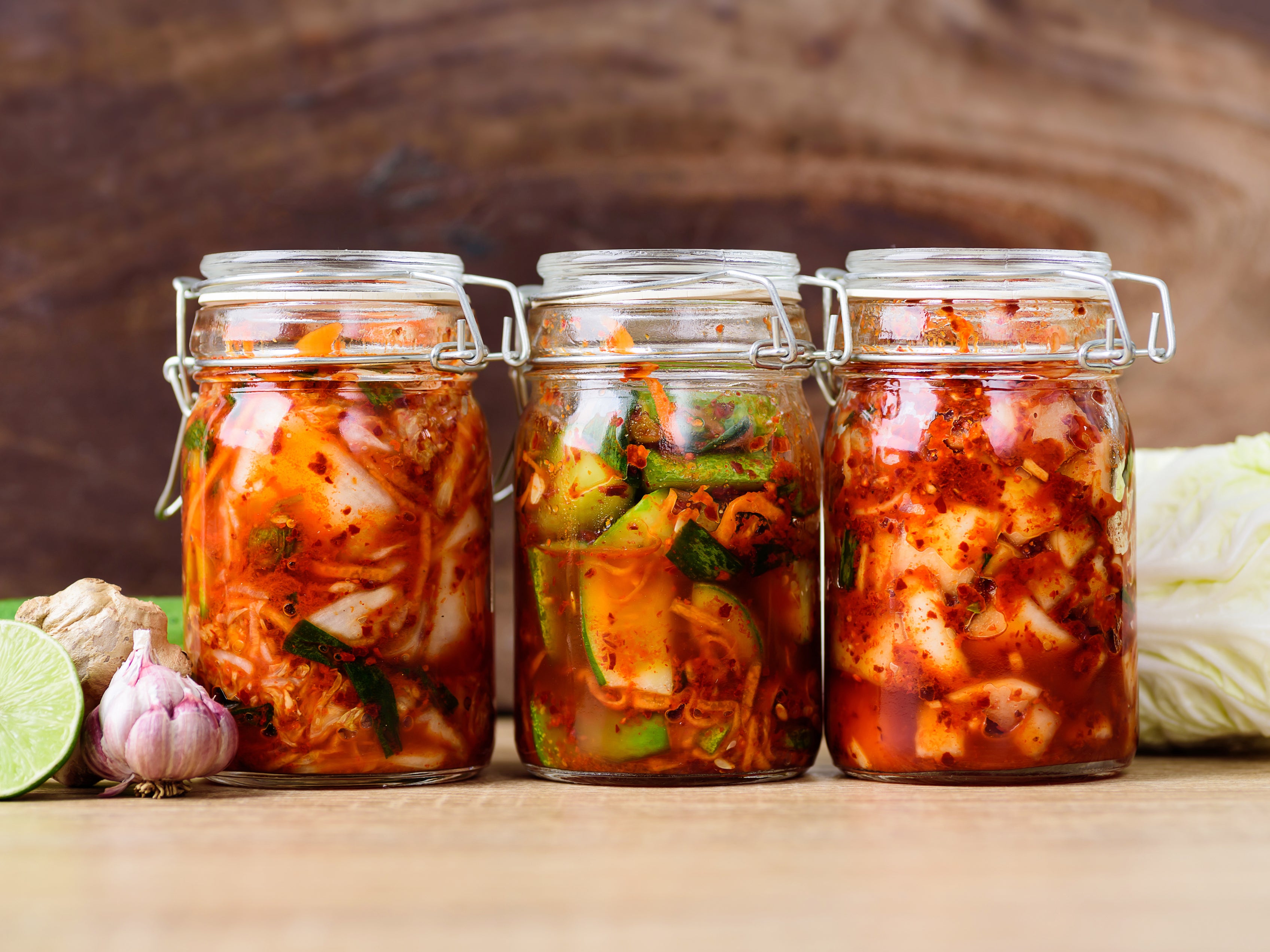 Humans have been eating fermented foods for thousands of years