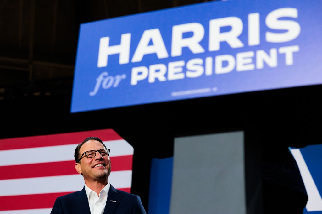 Pennsylvania Governor Josh Shapiro has emerged as a finalist to be Kamala Harris’s running mate in 2024