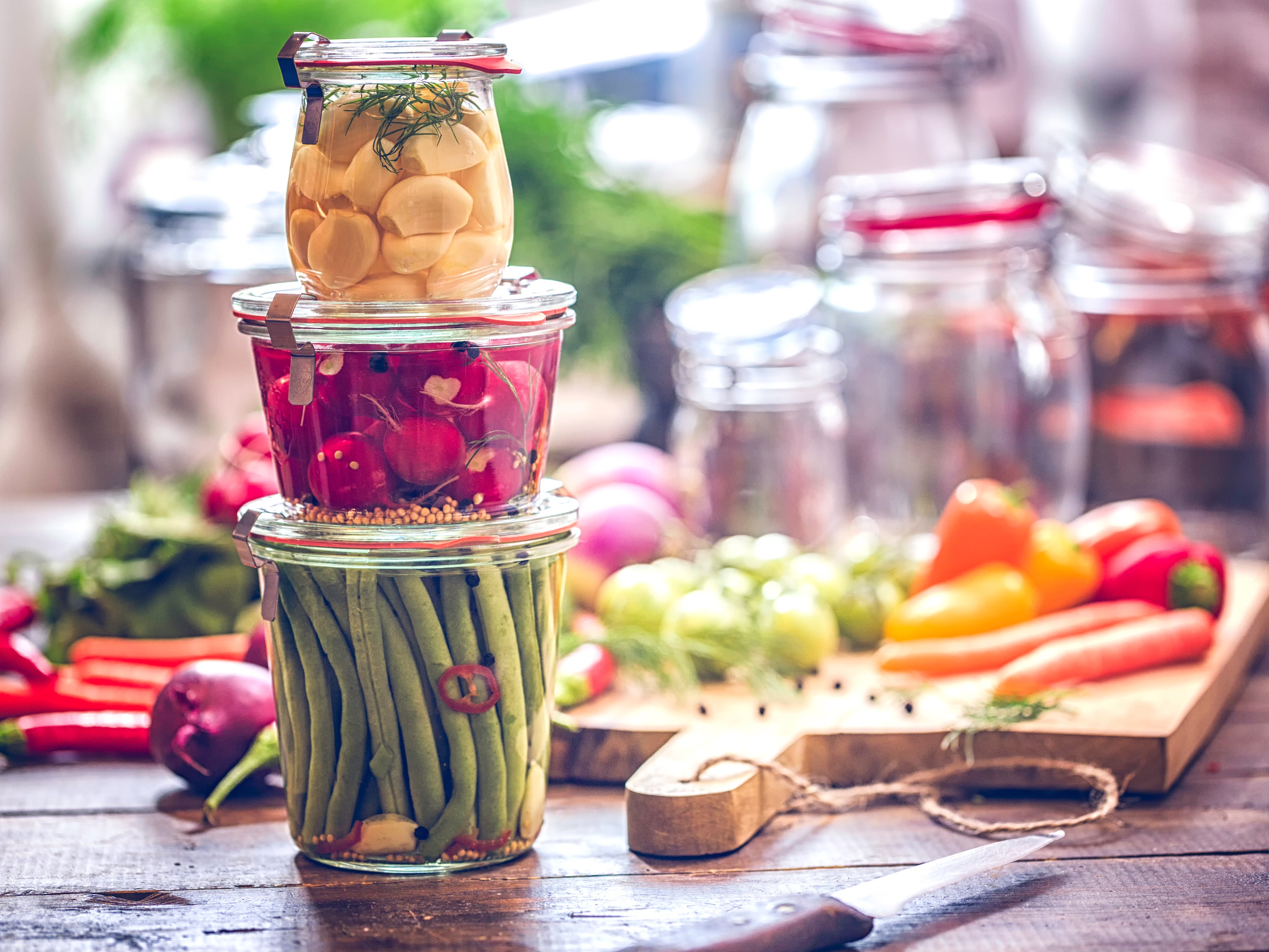 The beauty of fermented foods is that anything goes