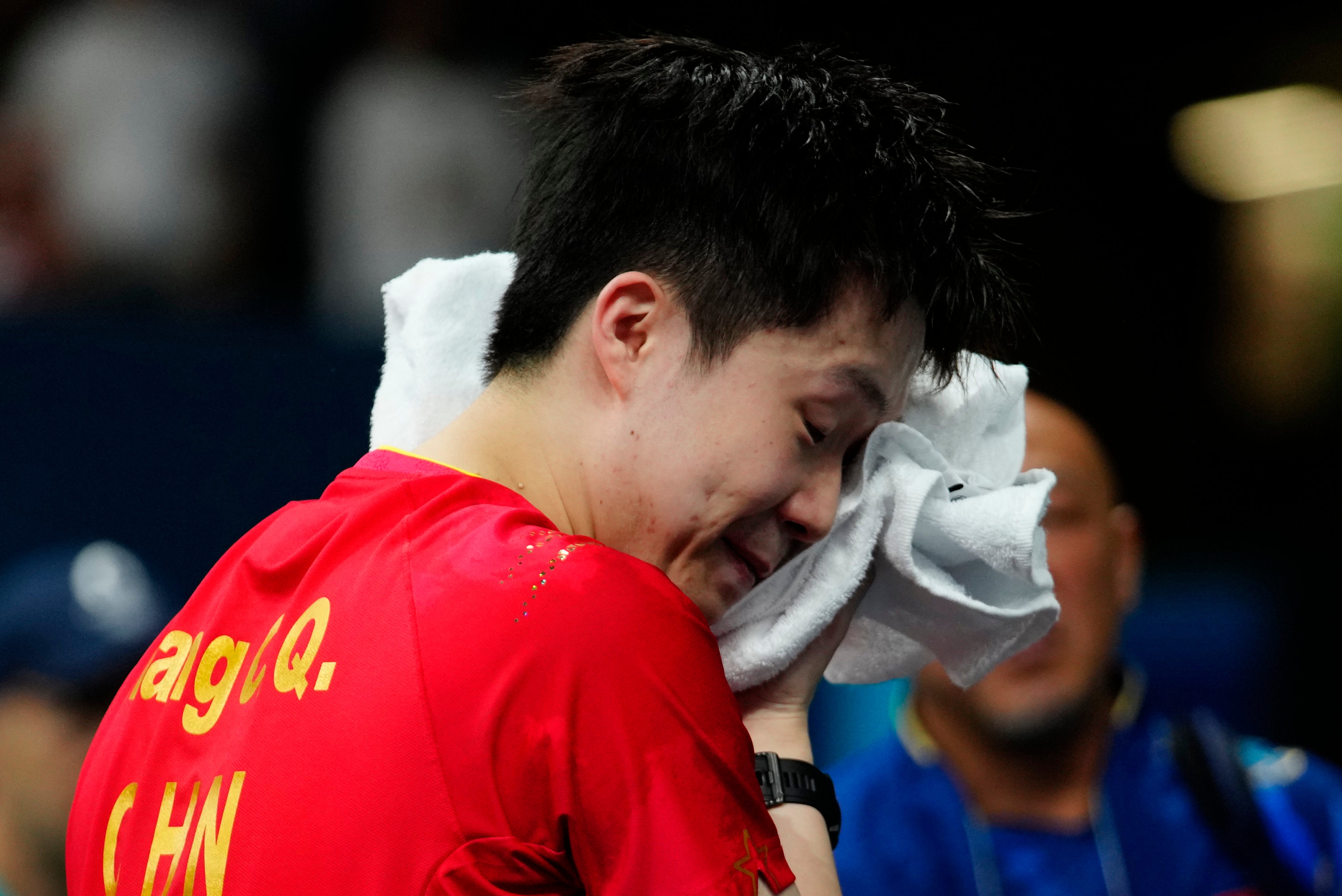 China’s Wang Chuqin suffered a shock loss