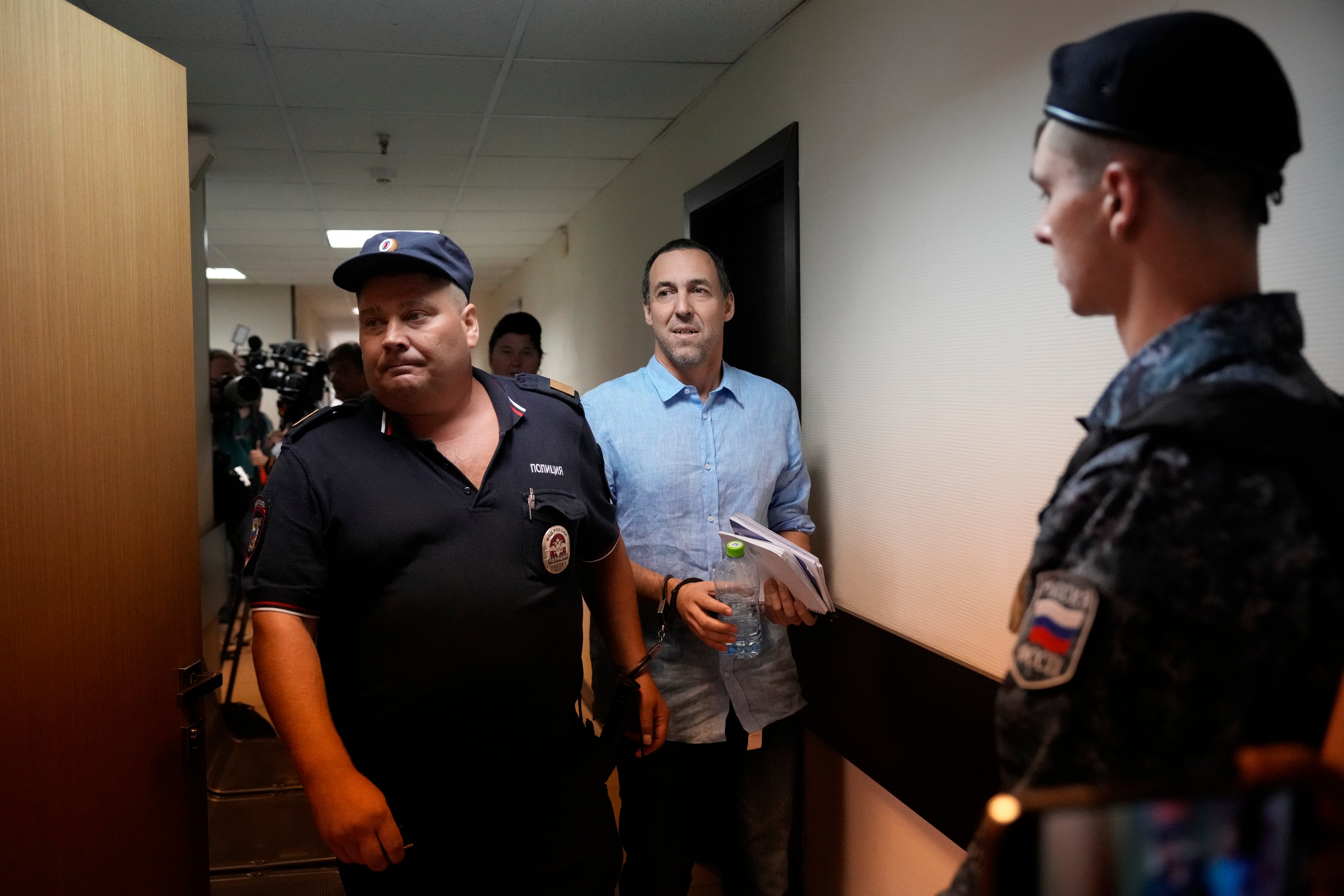 Russia French Researcher