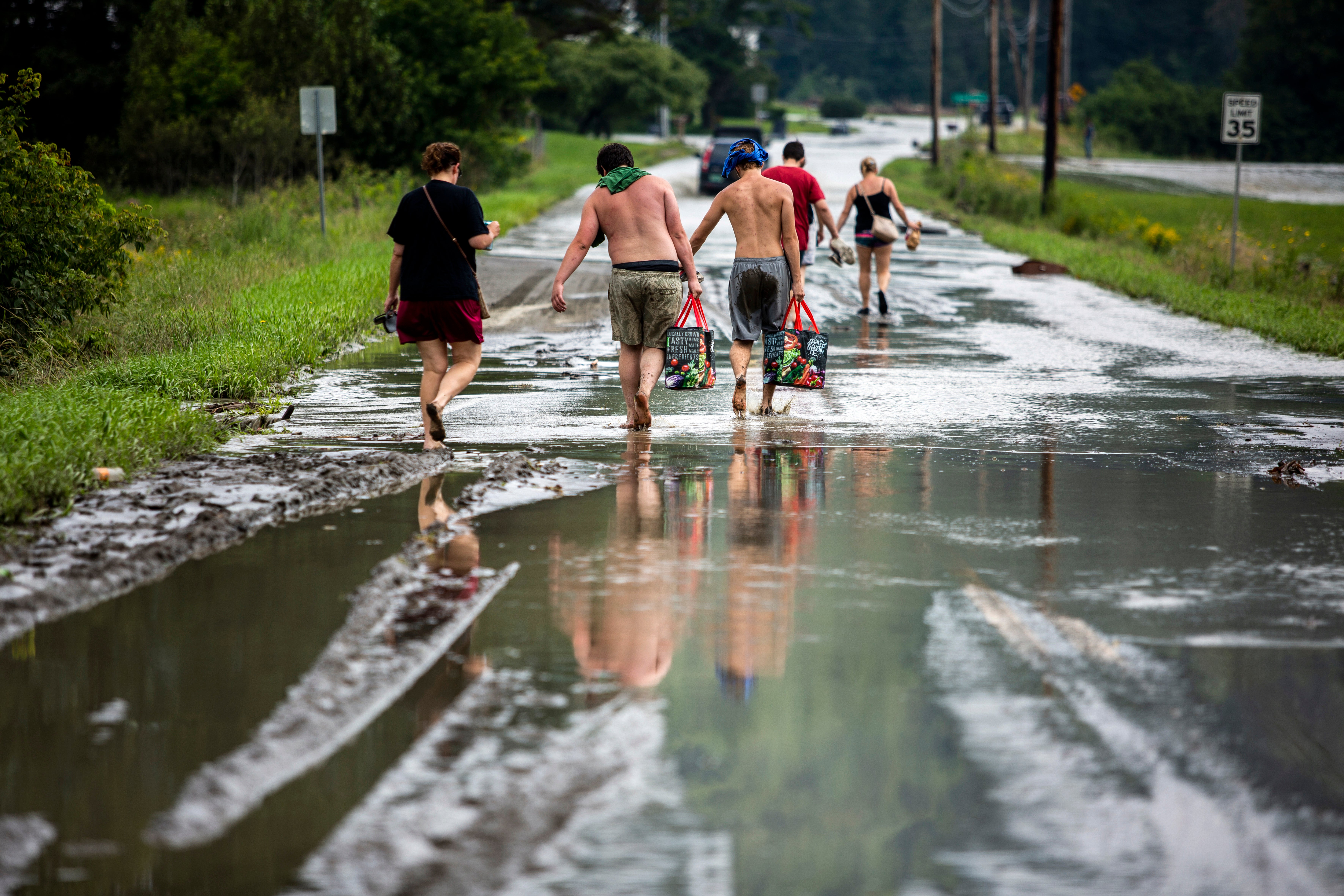 APTOPIX Vermont Flooding