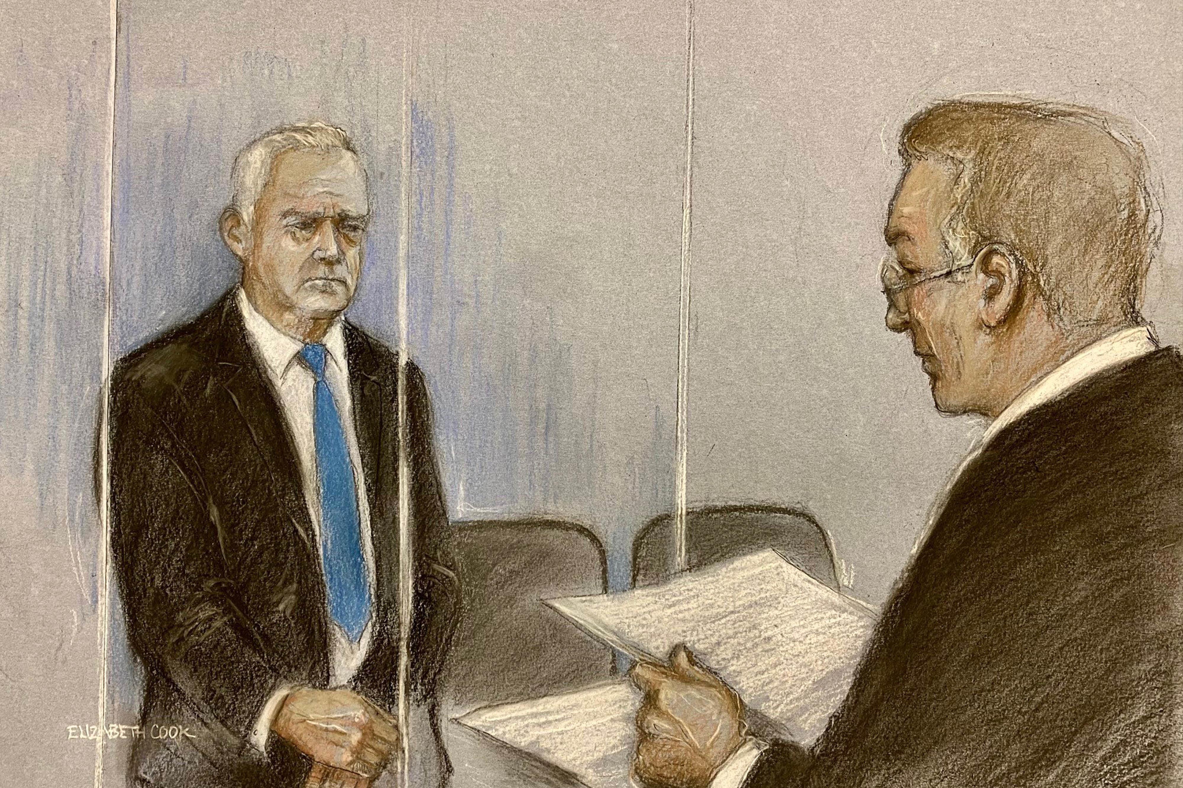 Huw Edwards pleaded guilty at Westminster Magistrates’ Court on Wednesday (Elizabeth Cook/PA)