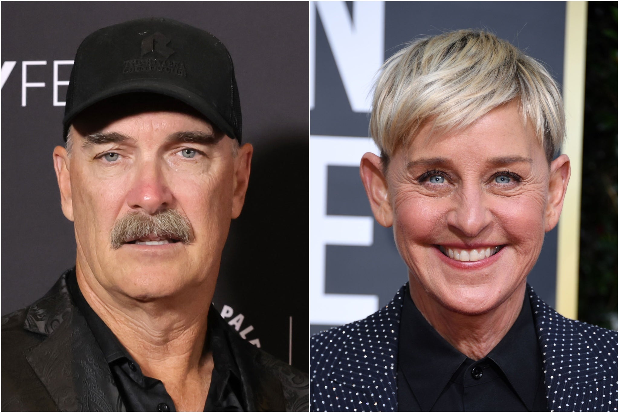 Patrick Warburton (left) says Ellen DeGeneres was ‘spurned’