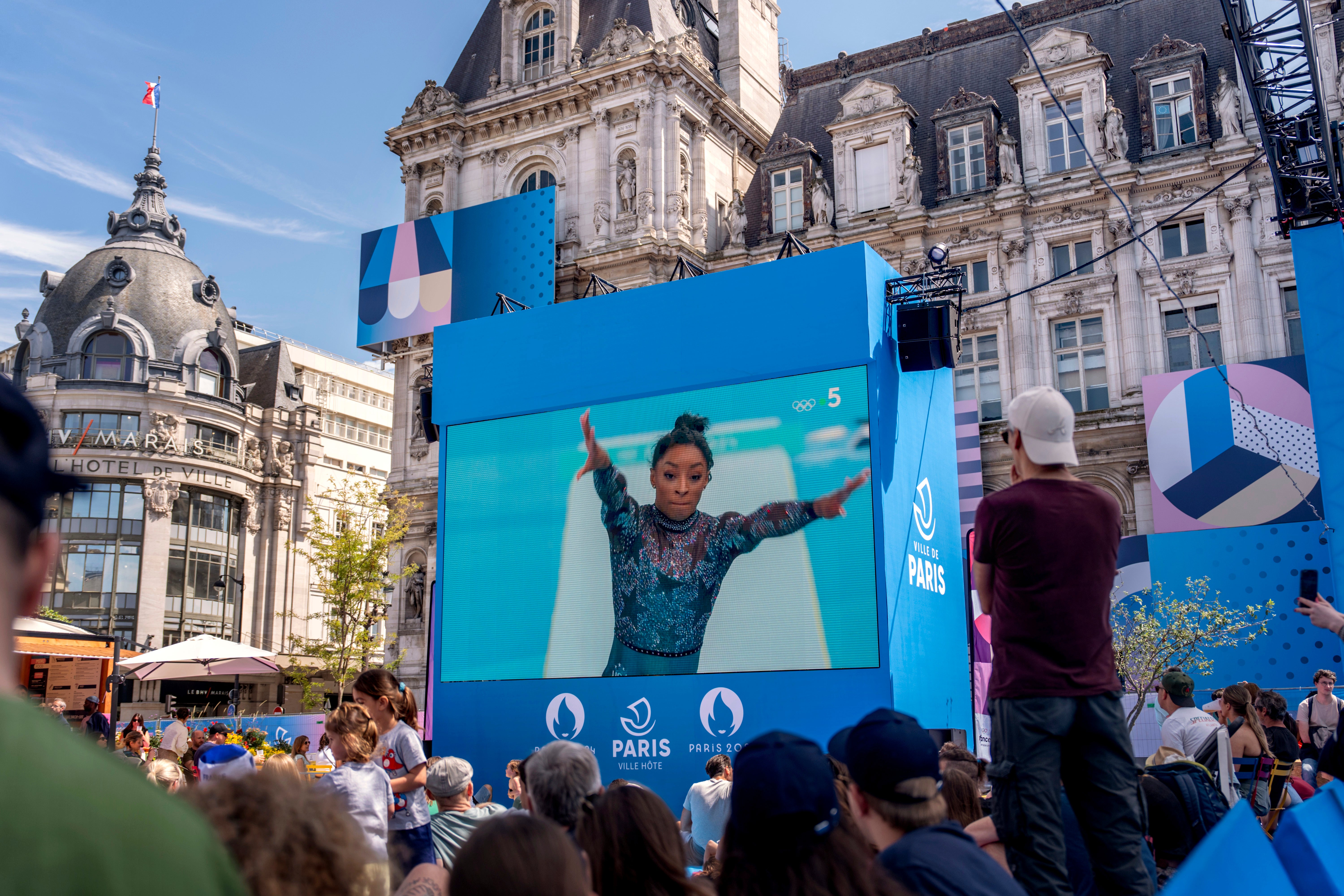 Paris Olympics Scenes Around Paris Photo Gallery