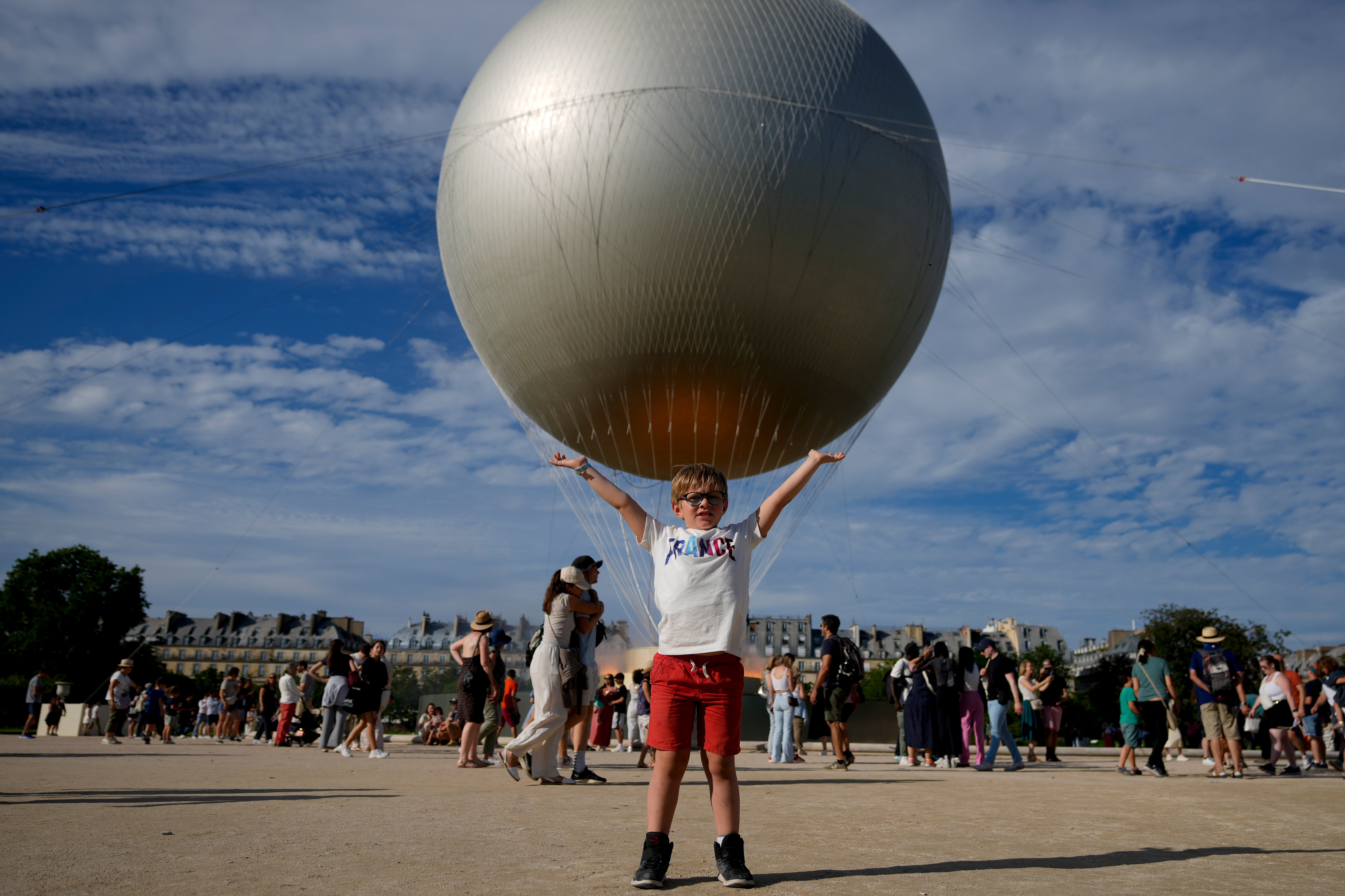 Paris Olympics Scenes Around Paris Photo Gallery