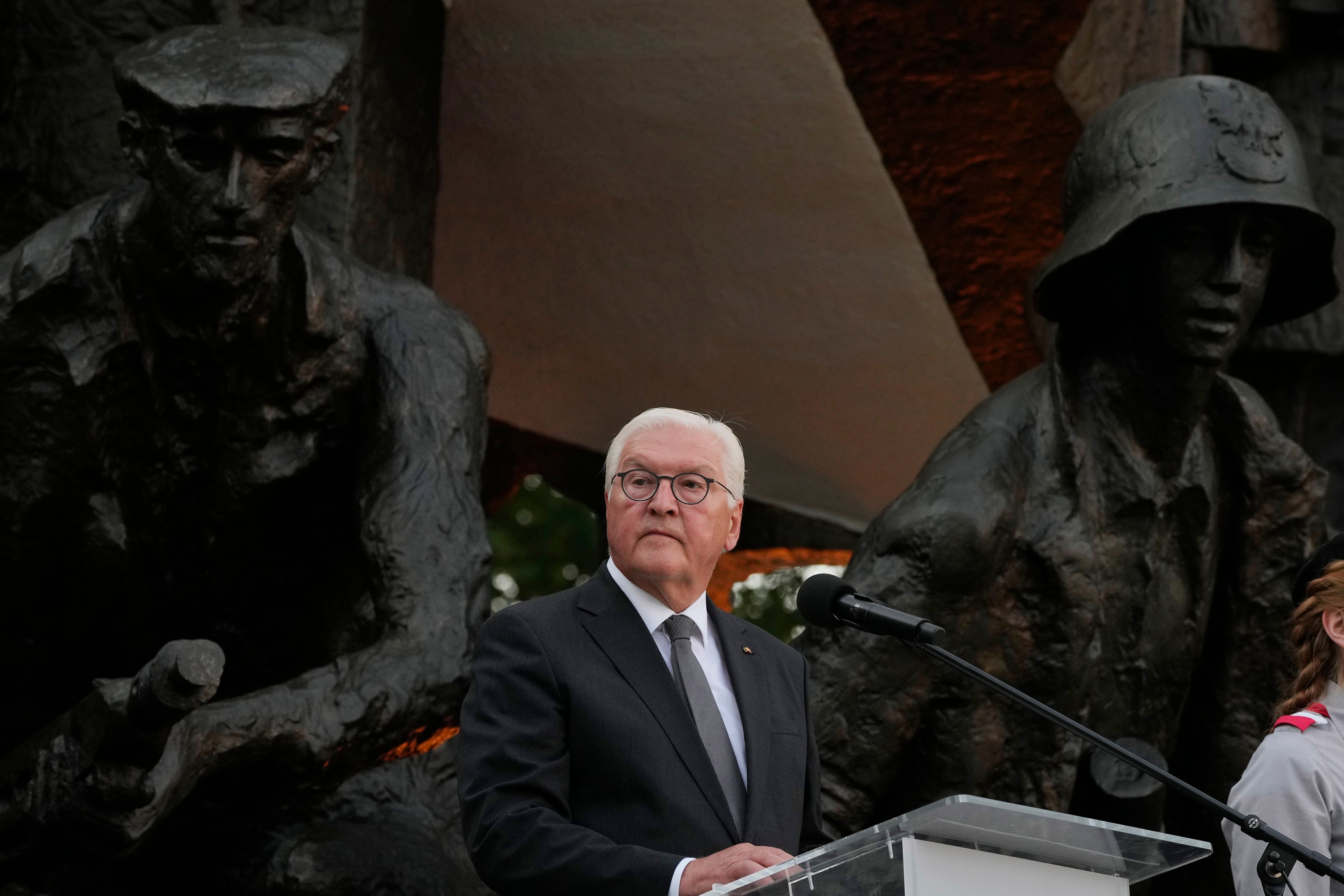 Poland Germany Warsaw Uprising