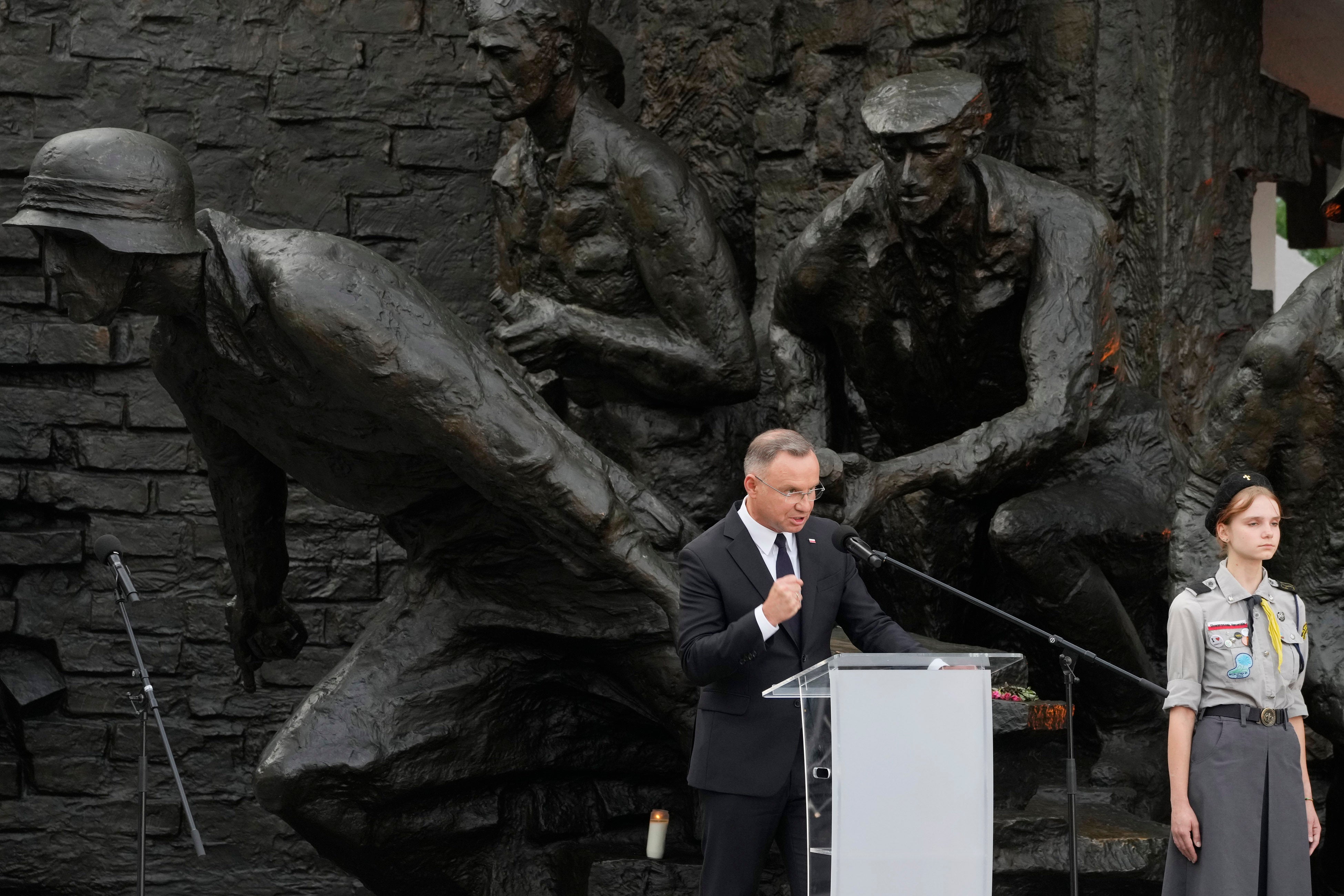 Poland Germany Warsaw Uprising