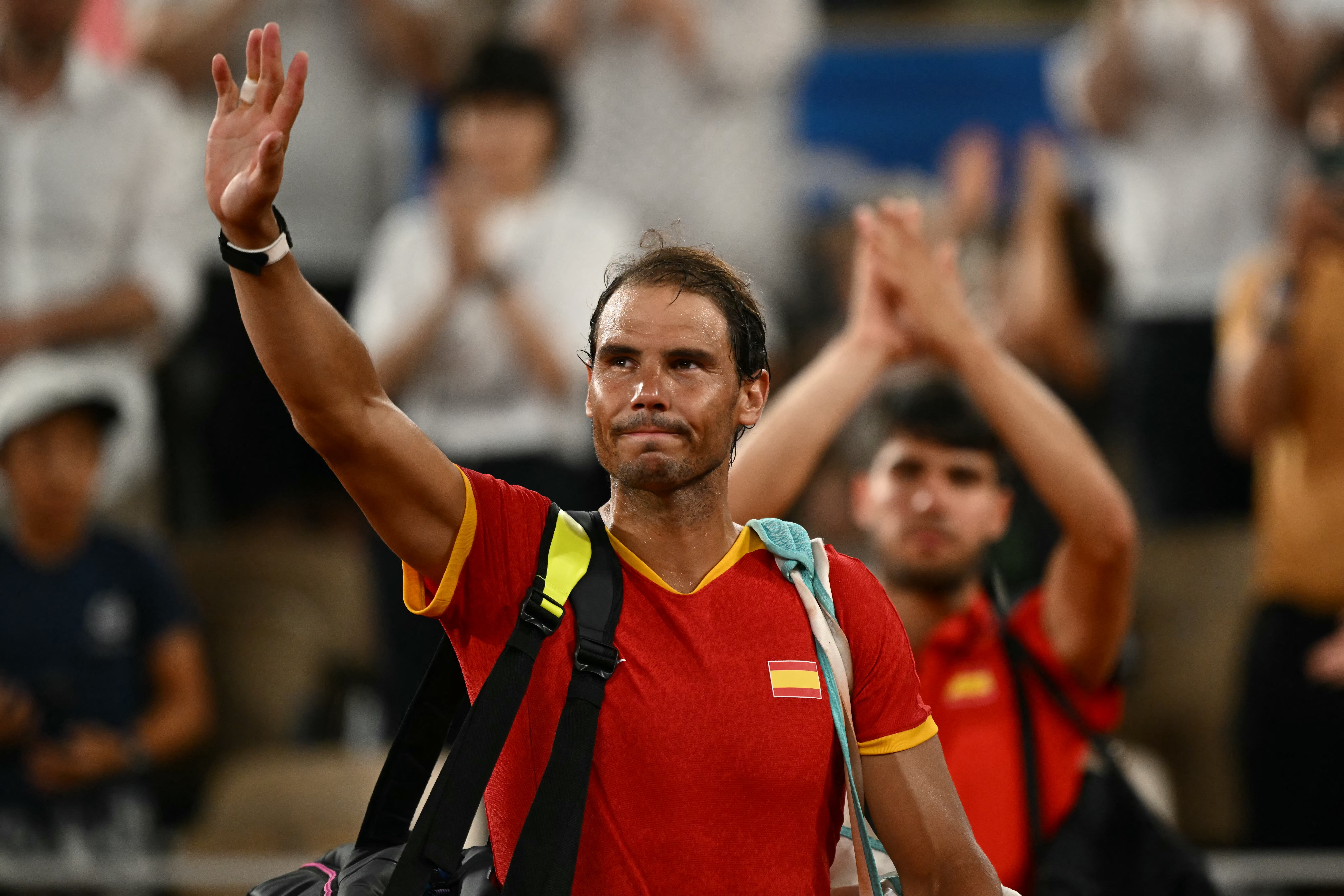 Rafael Nadal is nearing retirement