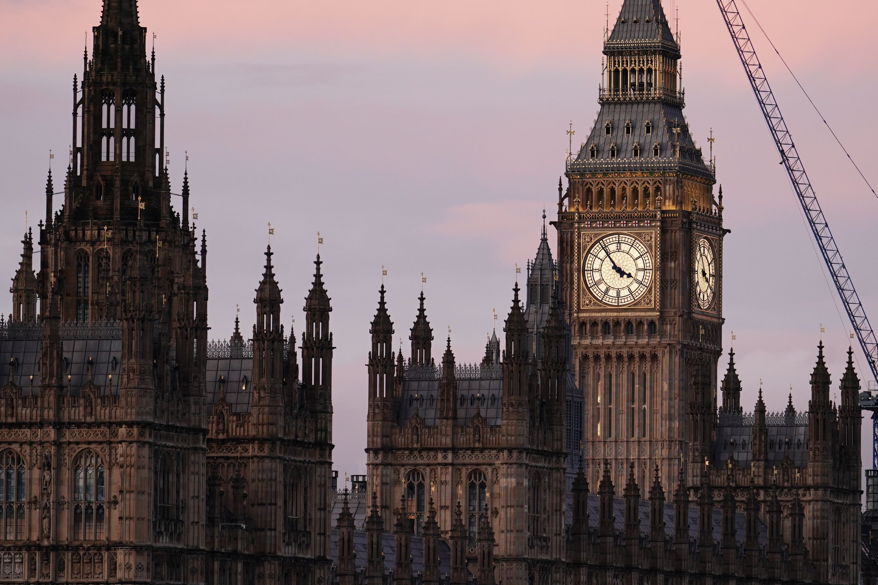 The House of Commons is ‘continuing to support those who have been impacted’ by an asbestos incident in 2021