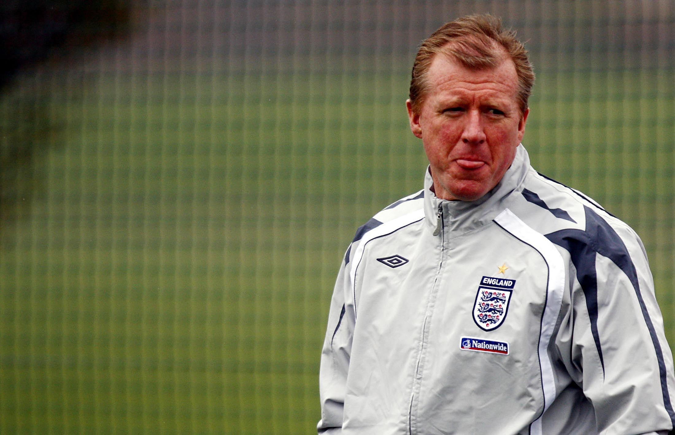 Steve McClaren has joined the Reggae Boyz