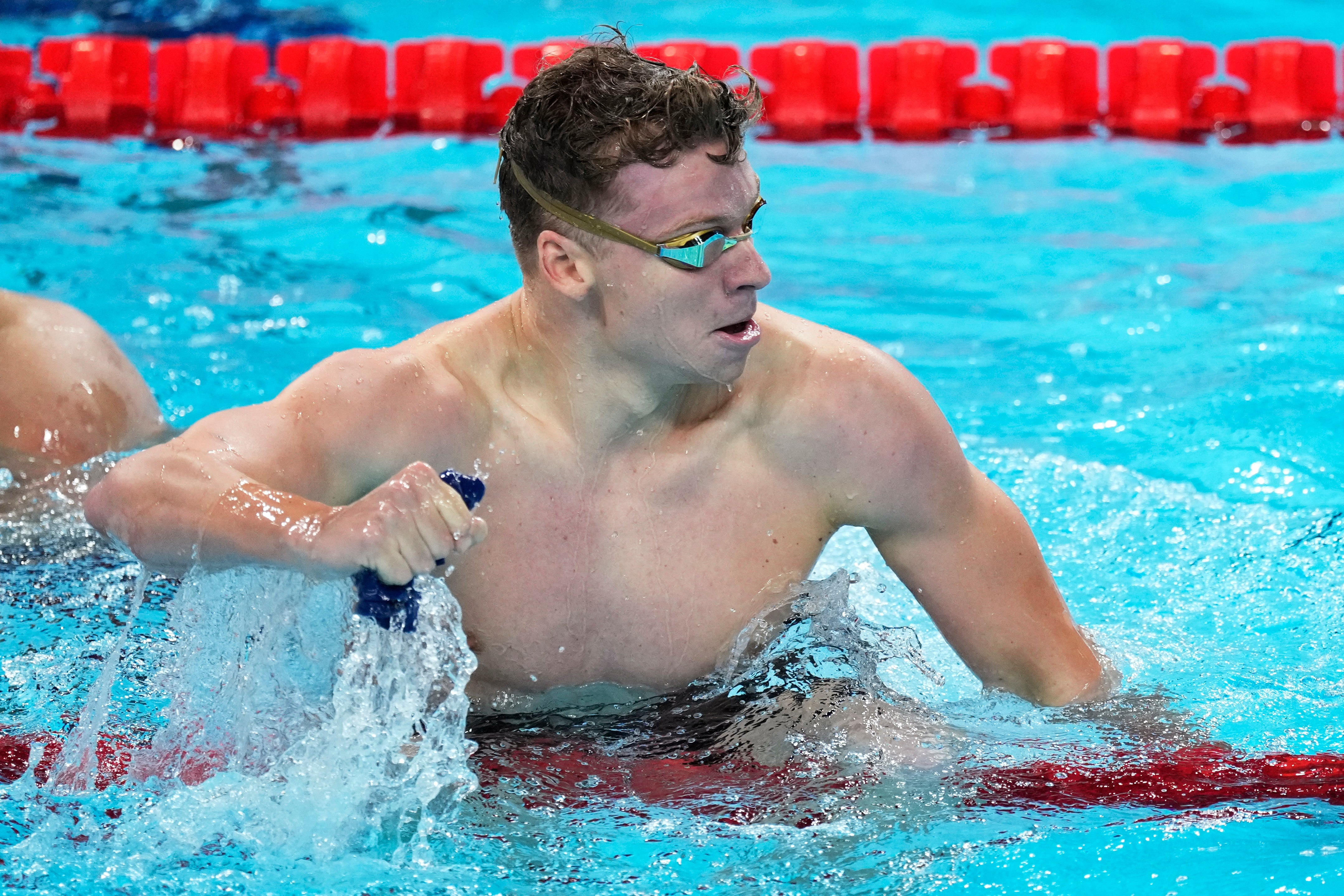 Paris Olympics Swimming