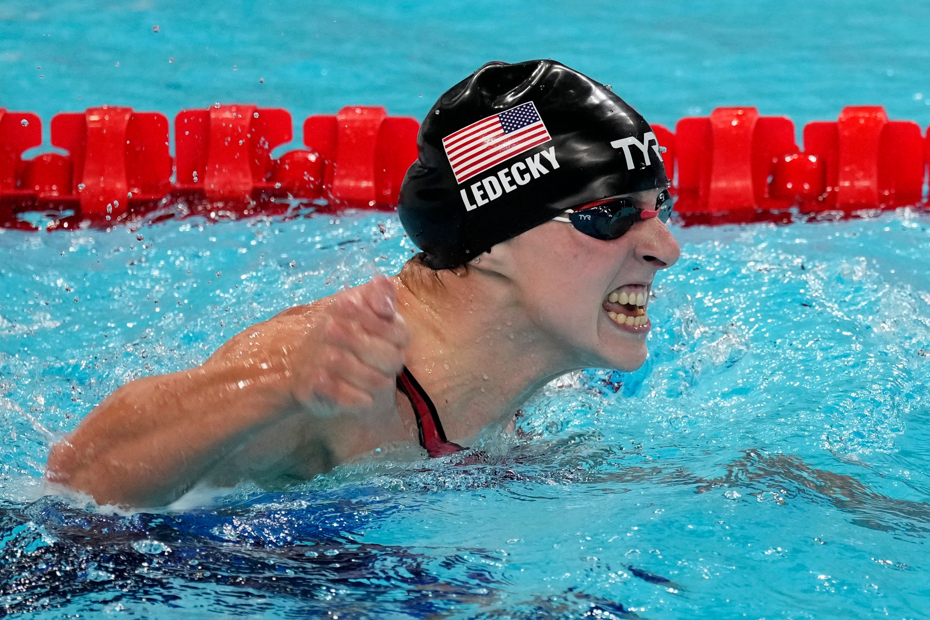 Team USA’s Olympic swimmer Katie Ledecky reveals the swim habit she doesn’t follow