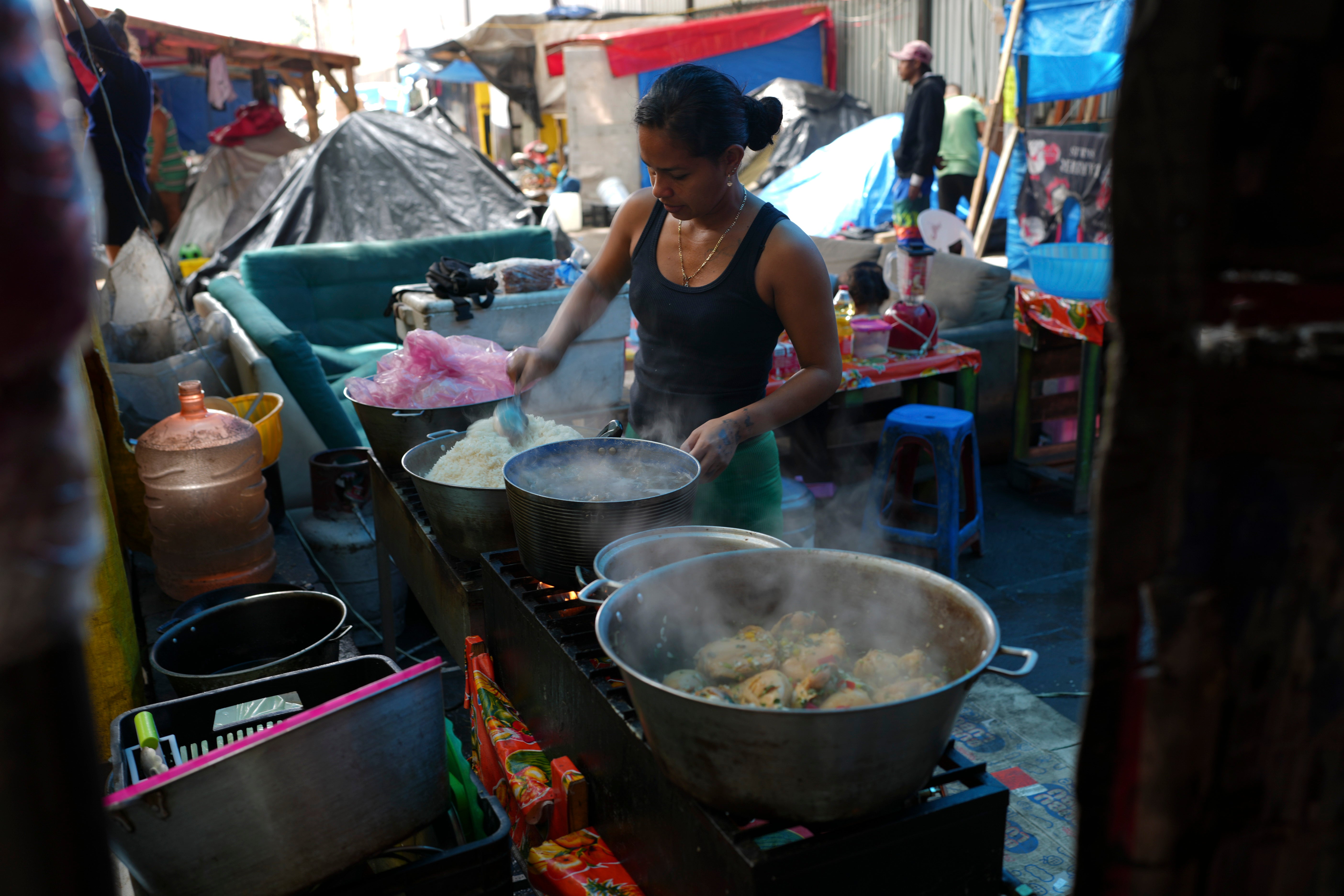 Mexico Migrants Venezuela