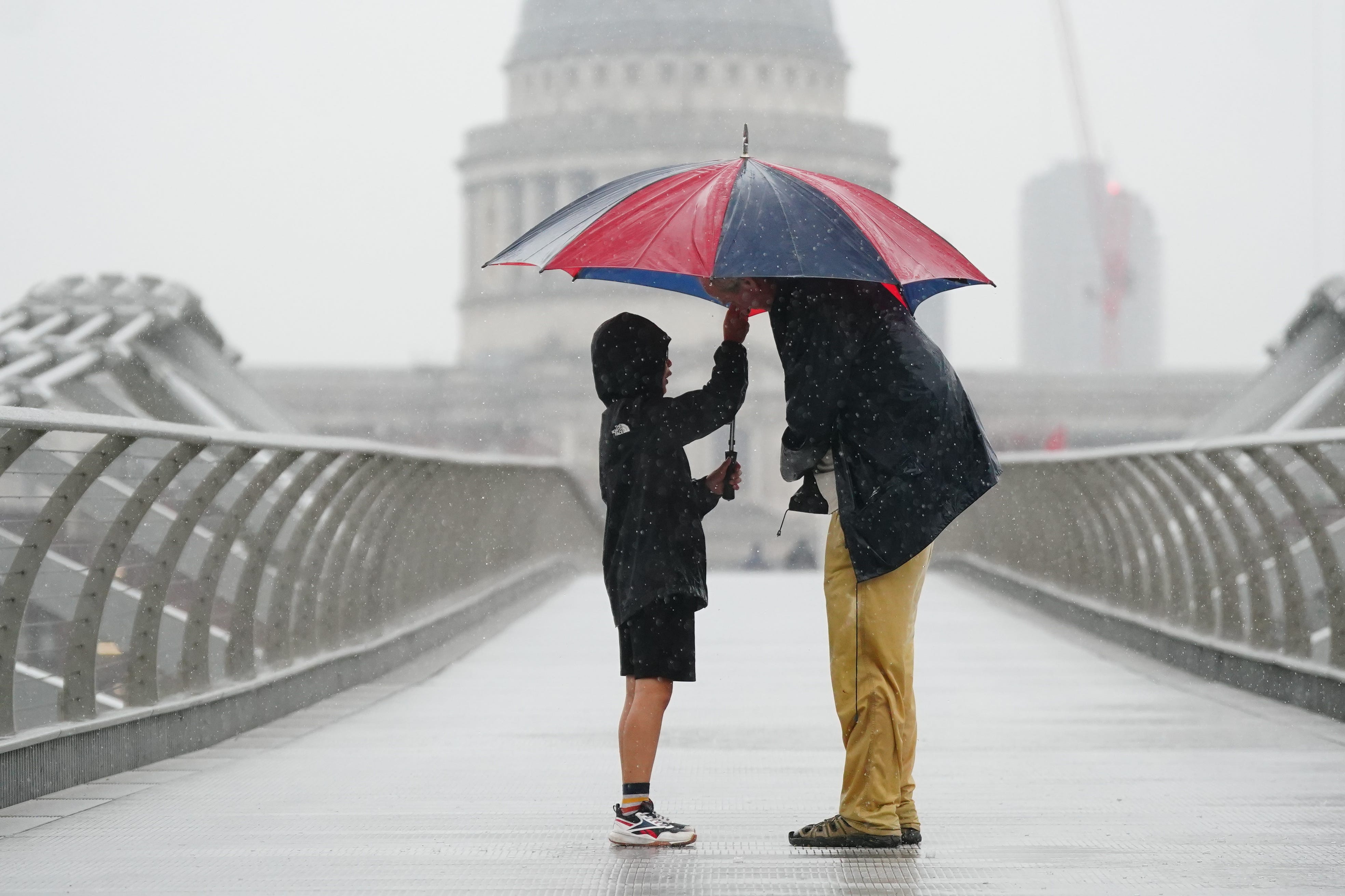 A thunderstorm warning has been issued by the Met Office as the forecaster urges parts of the UK to brace themselves for potential flooding, power cuts and travel chaos