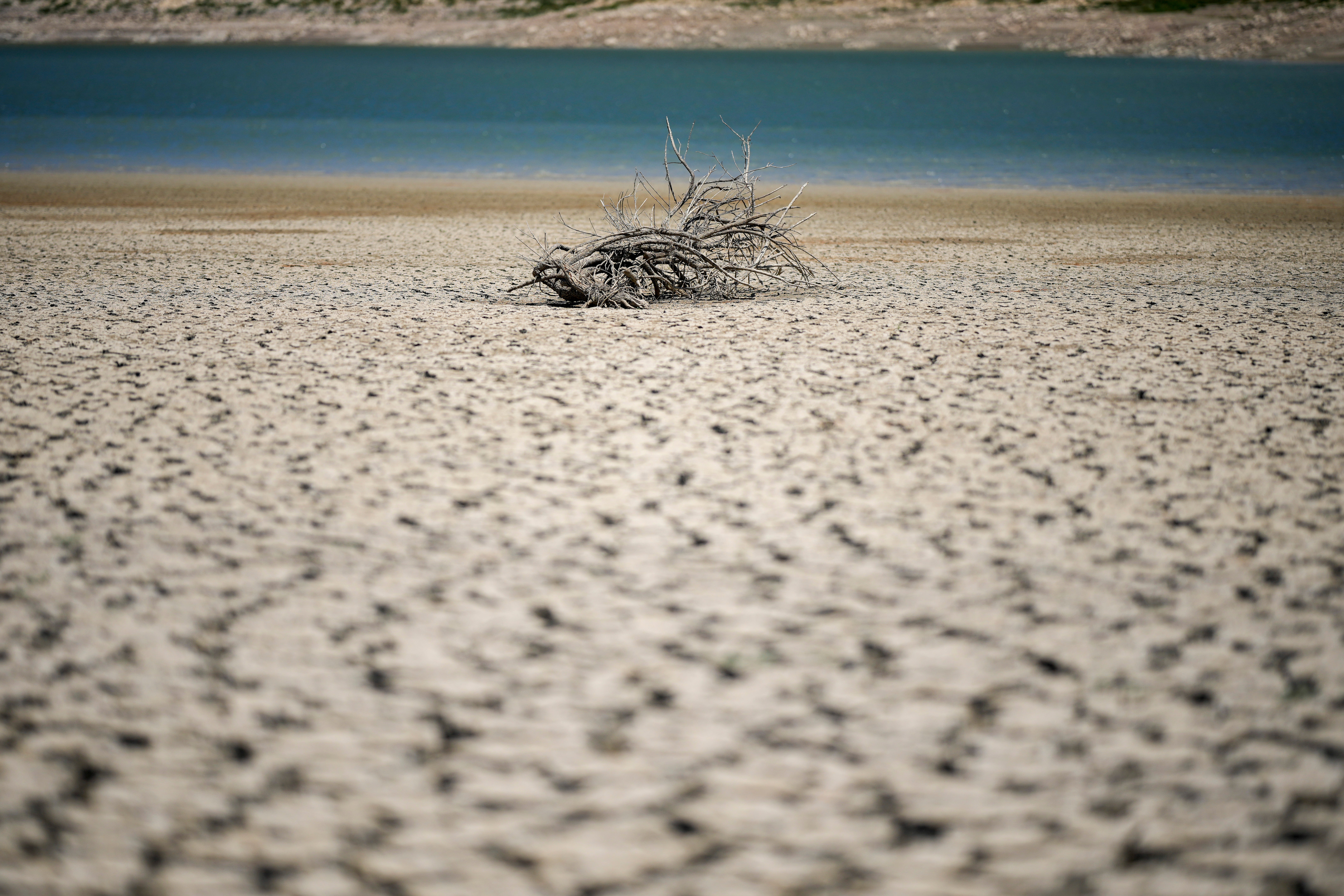 Climate Italy Drought Farmers