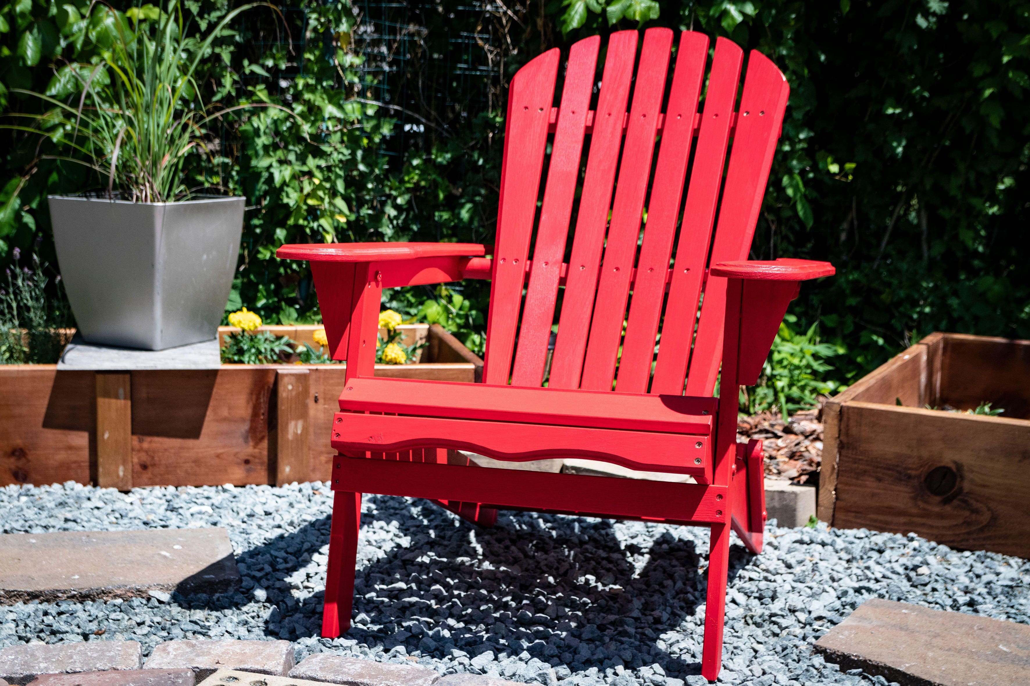 Properly maintaining your garden furniture will help keep it in good condition (Alamy/PA)