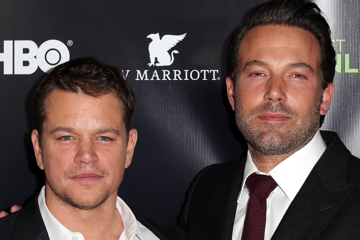 Matt Damon says Beatles documentary convinced him to keep working with Ben Affleck