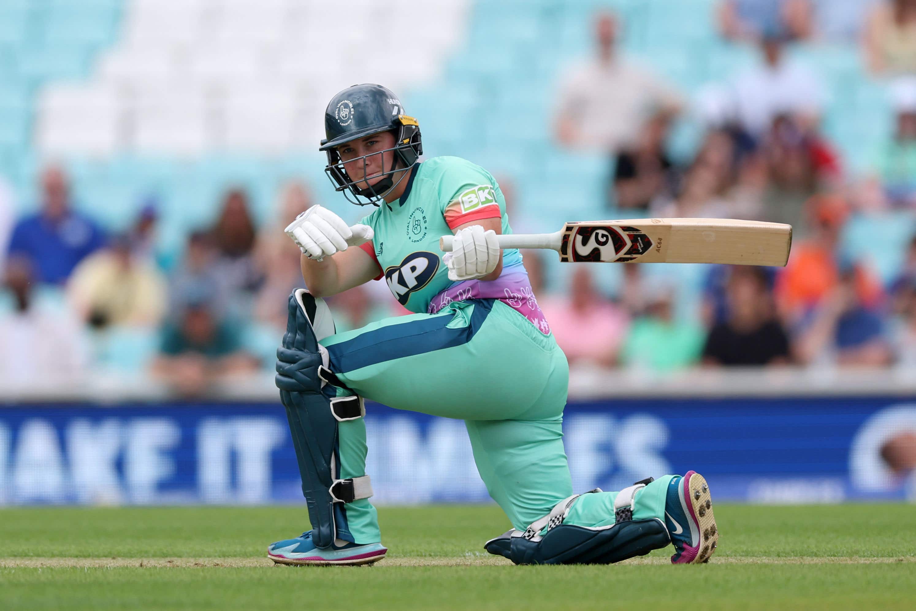 Alice Capsey has been in the runs at the start of the 2024 Hundred season (Steven Paston/PA)