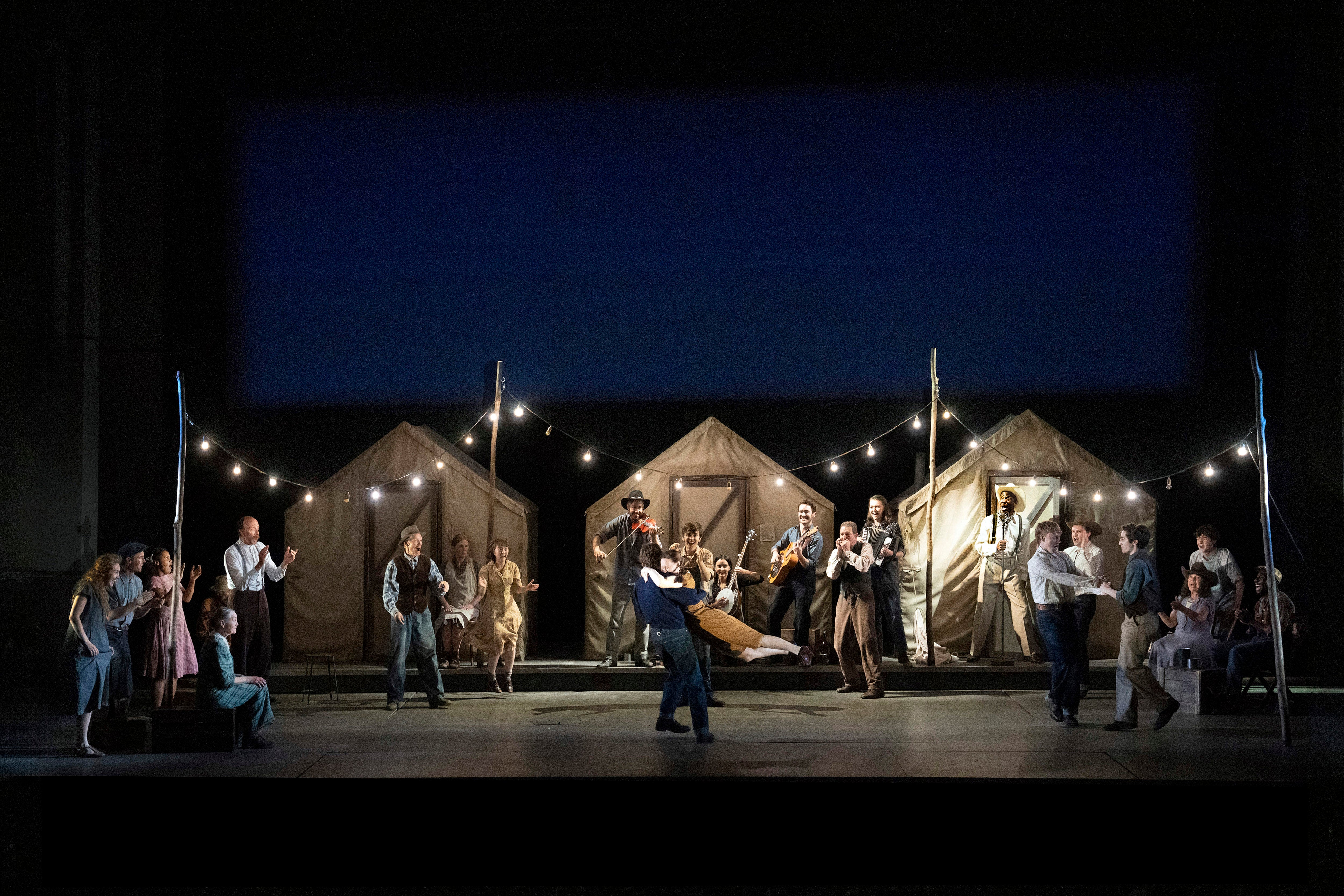 The cast of ‘The Grapes of Wrath’