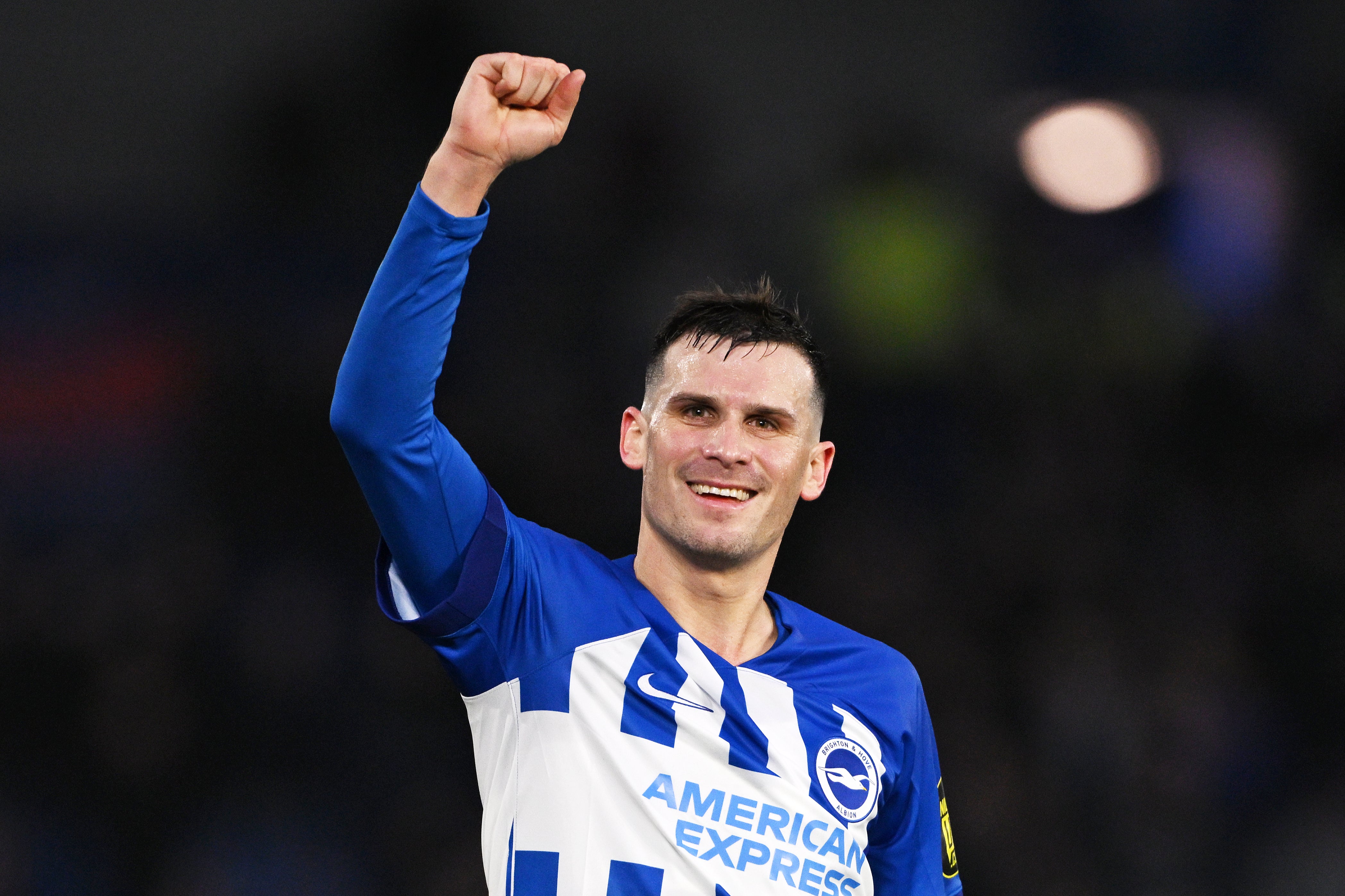 Pascal Gross spent seven years at Brighton