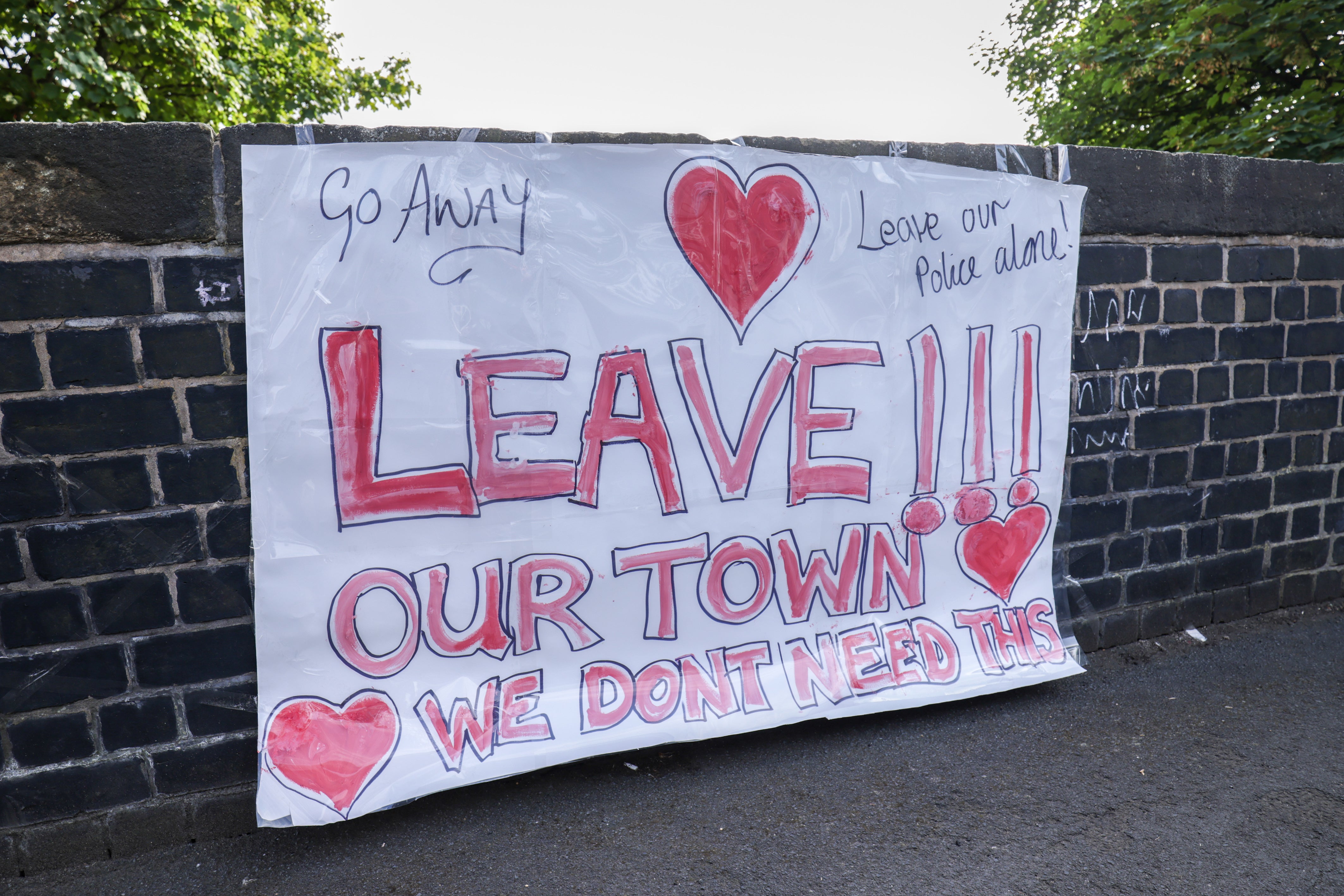 Southport has a strong message for the far right