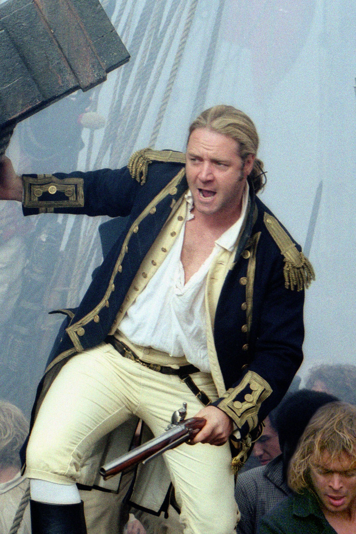 Epic tale: Crowe in ‘Master and Commander’