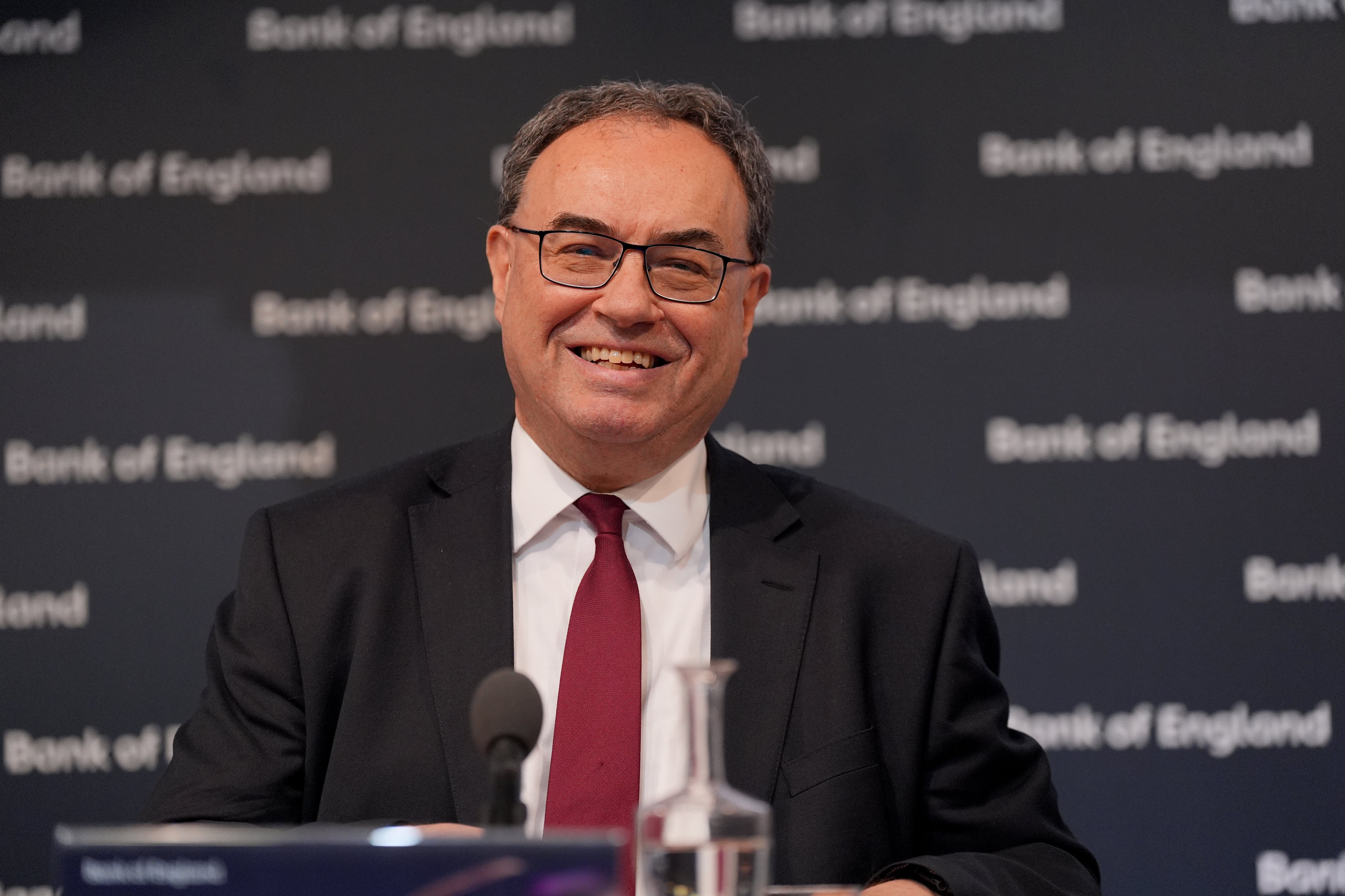 Andrew Bailey, Governor of the Bank of England (Yui Mok/PA)