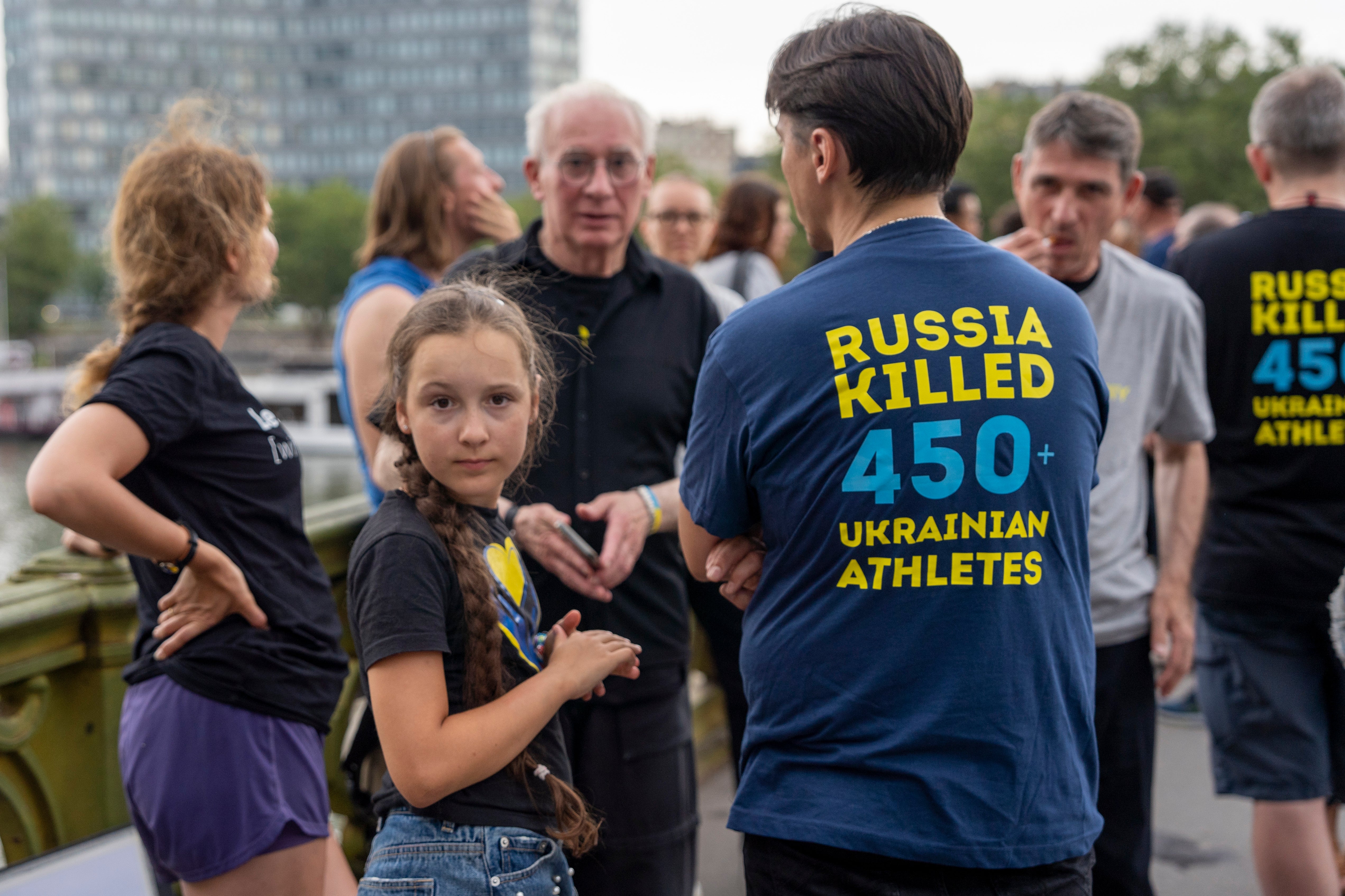 Paris Olympics The Olympic Truce