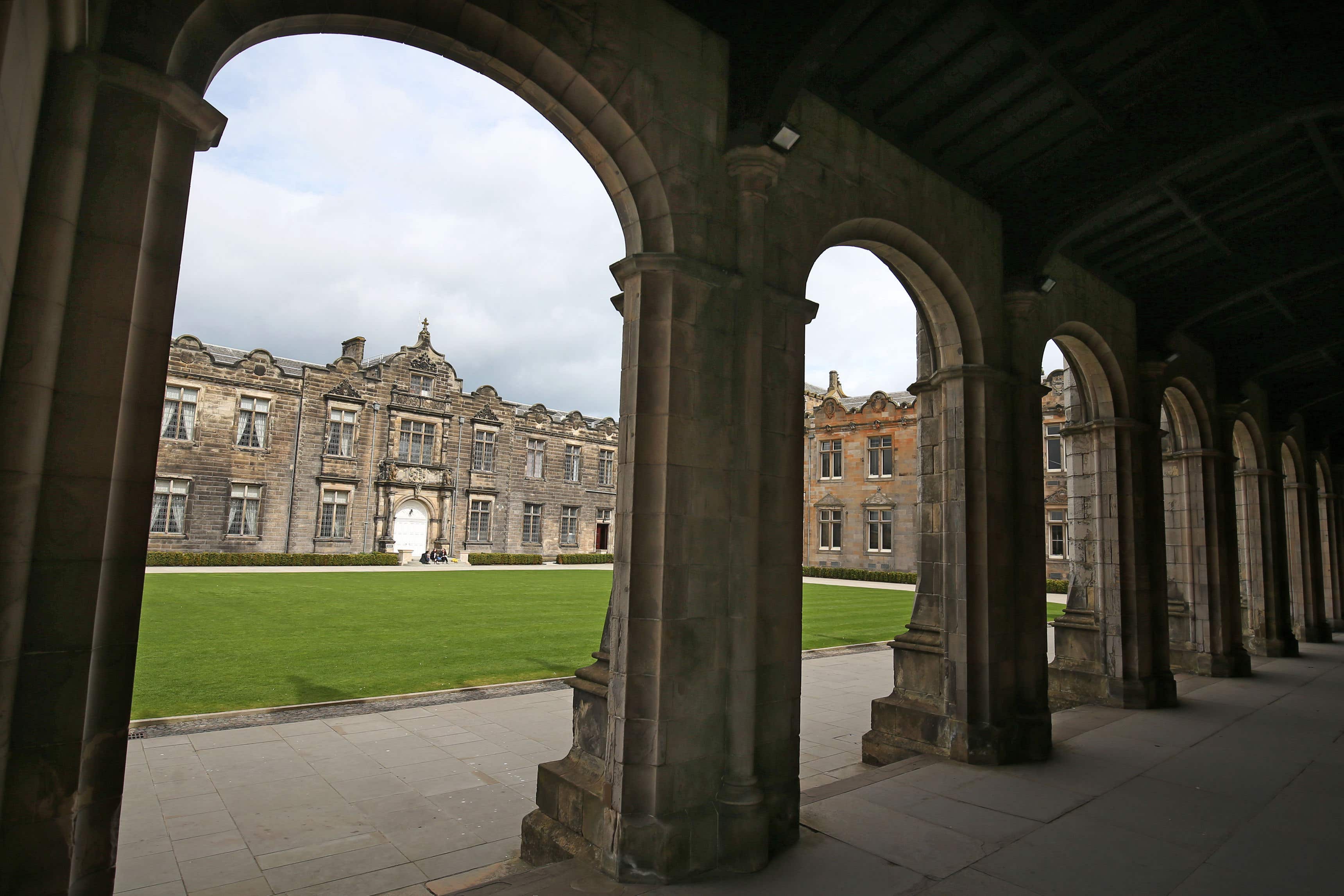 The rector of St Andrews University has been removed from key positions after making a controversial statement about the conflict in Gaza (Jane Barlow/PA)