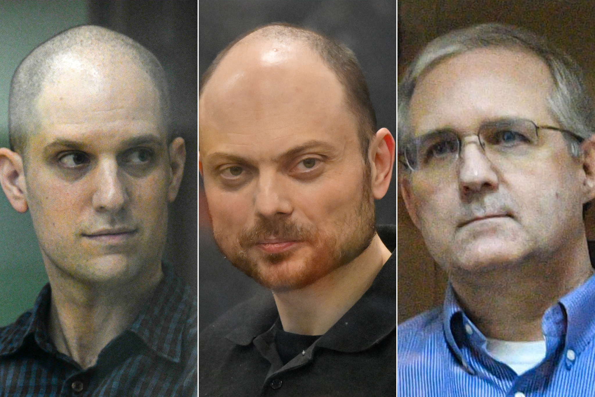 US journalist Evan Gershkovich, Briton Vladimir Kara-Murza and former US Marine Paul Whelan could be released in a high-profile prisoner swap between the US and Russia