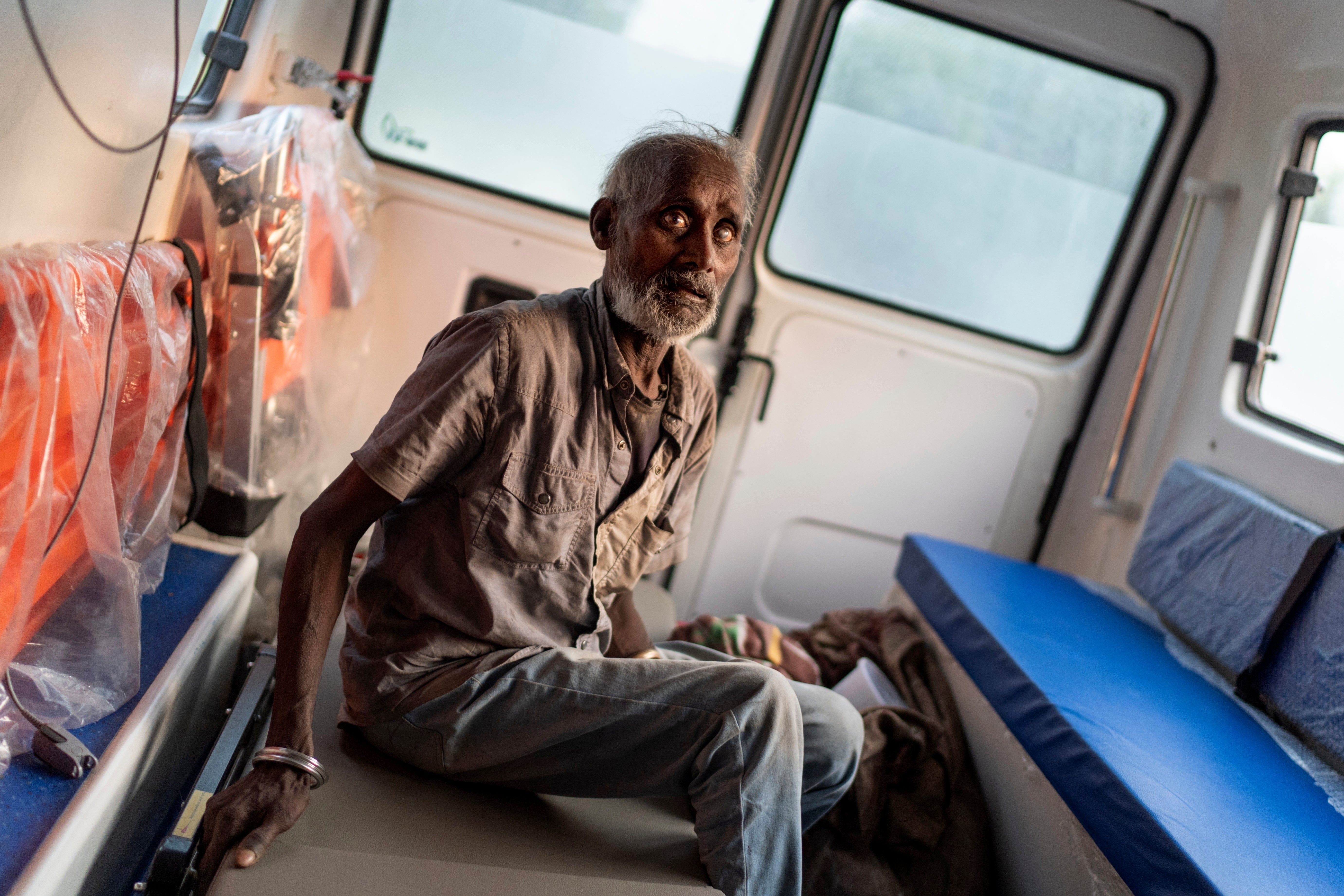India's Abandoned Elderly