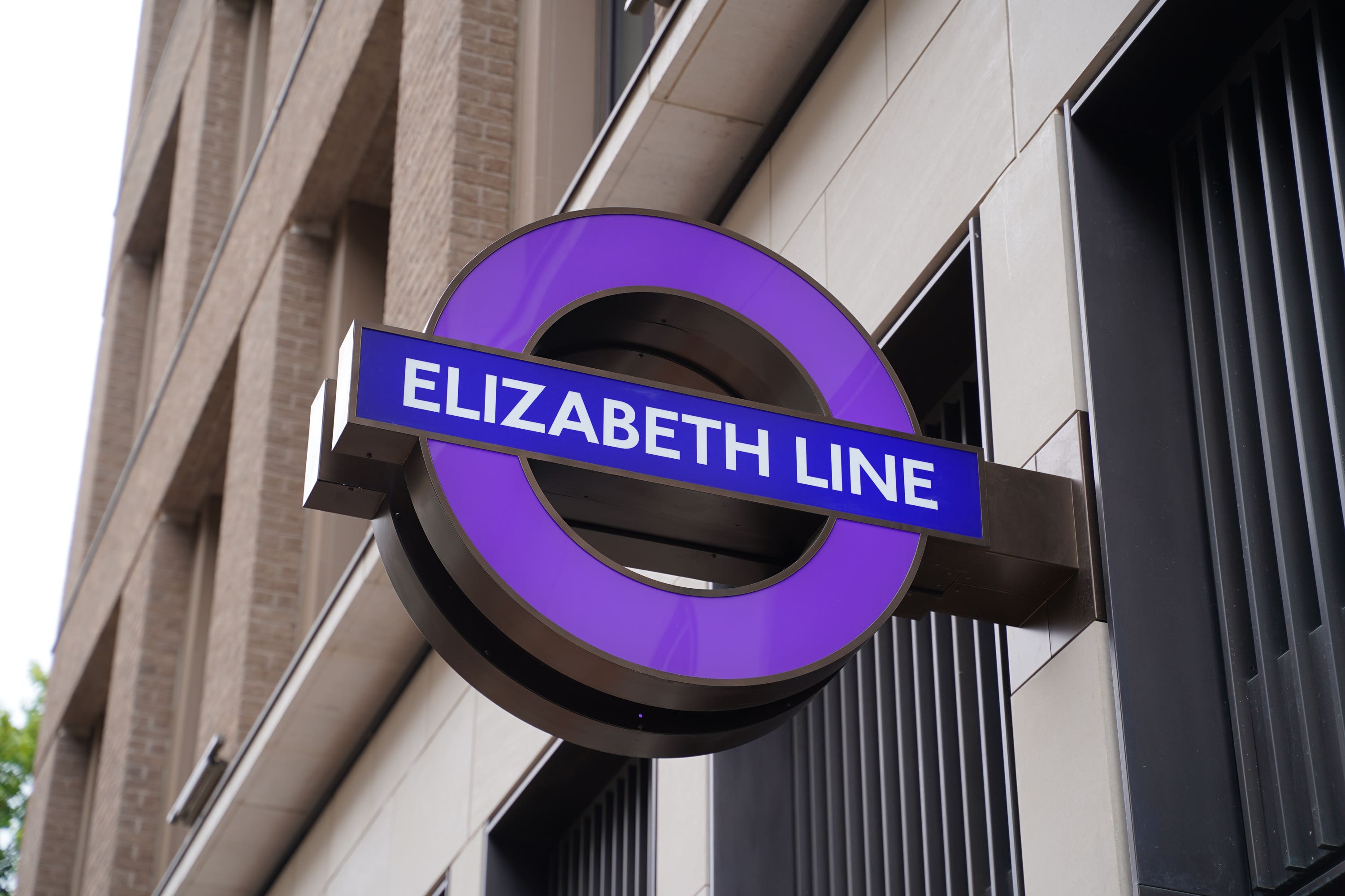 The lack of toilets on Elizabeth line trains has been blamed for stranded passengers trying to force open doors (Transport for London/PA)