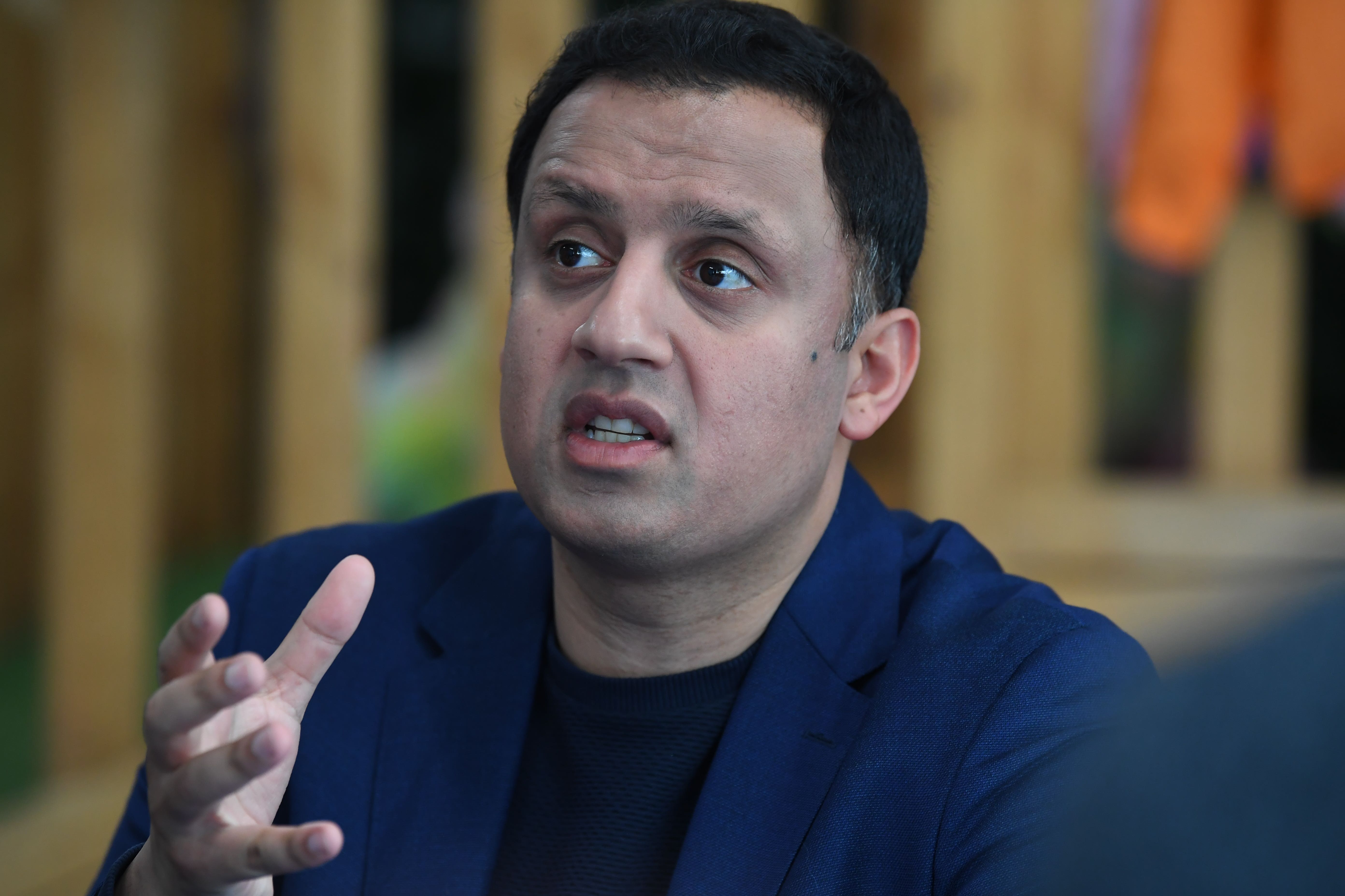 Anas Sarwar has said he is confident Glasgow will reject the far right (Andy Buchanan/PA)