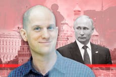 Who is Evan Gershkovich? The reporter falsely jailed by Russia at centre of US-Moscow prisoner exchange