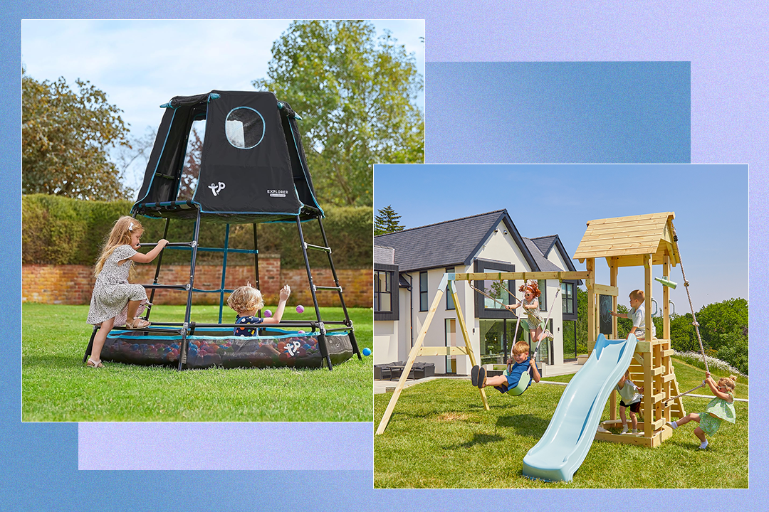 9 best climbing frames for hours of fun in the garden, tried and tested